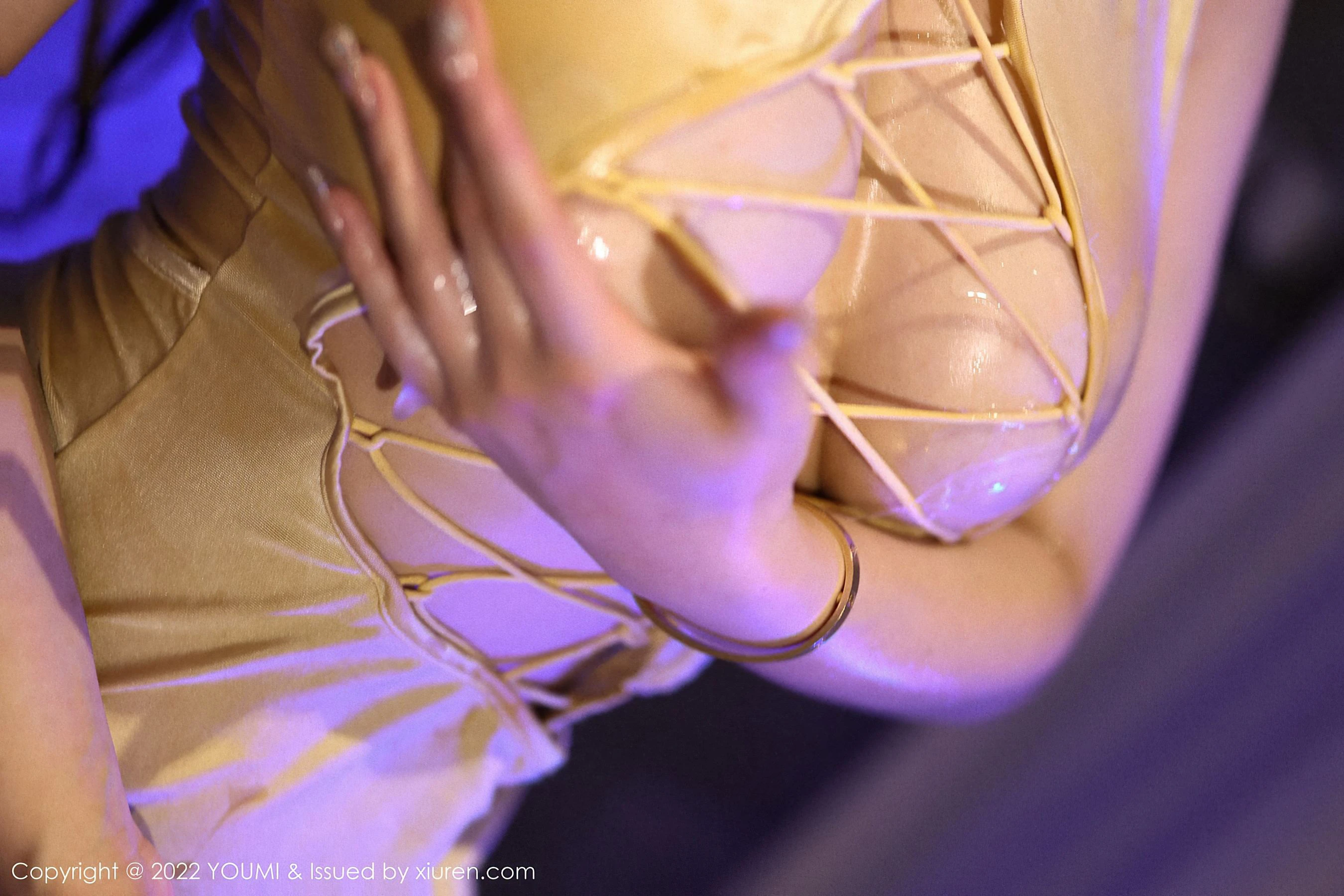  尤蜜荟 VOL.880 尤妮丝Egg 万宁旅拍第12张