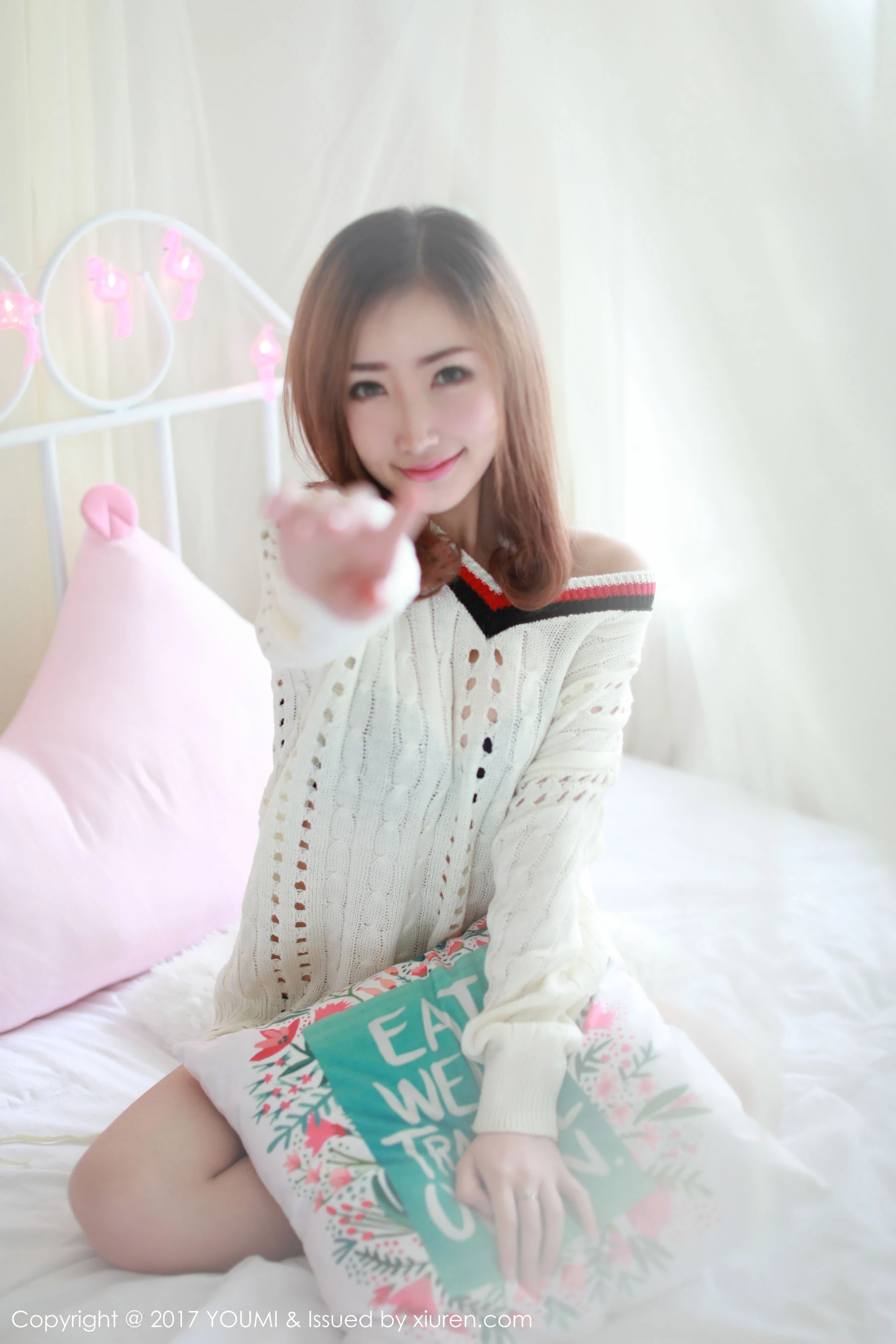  Yumi-尤美《美丽而妩媚的尤物》 尤蜜荟YouMi Vol.005