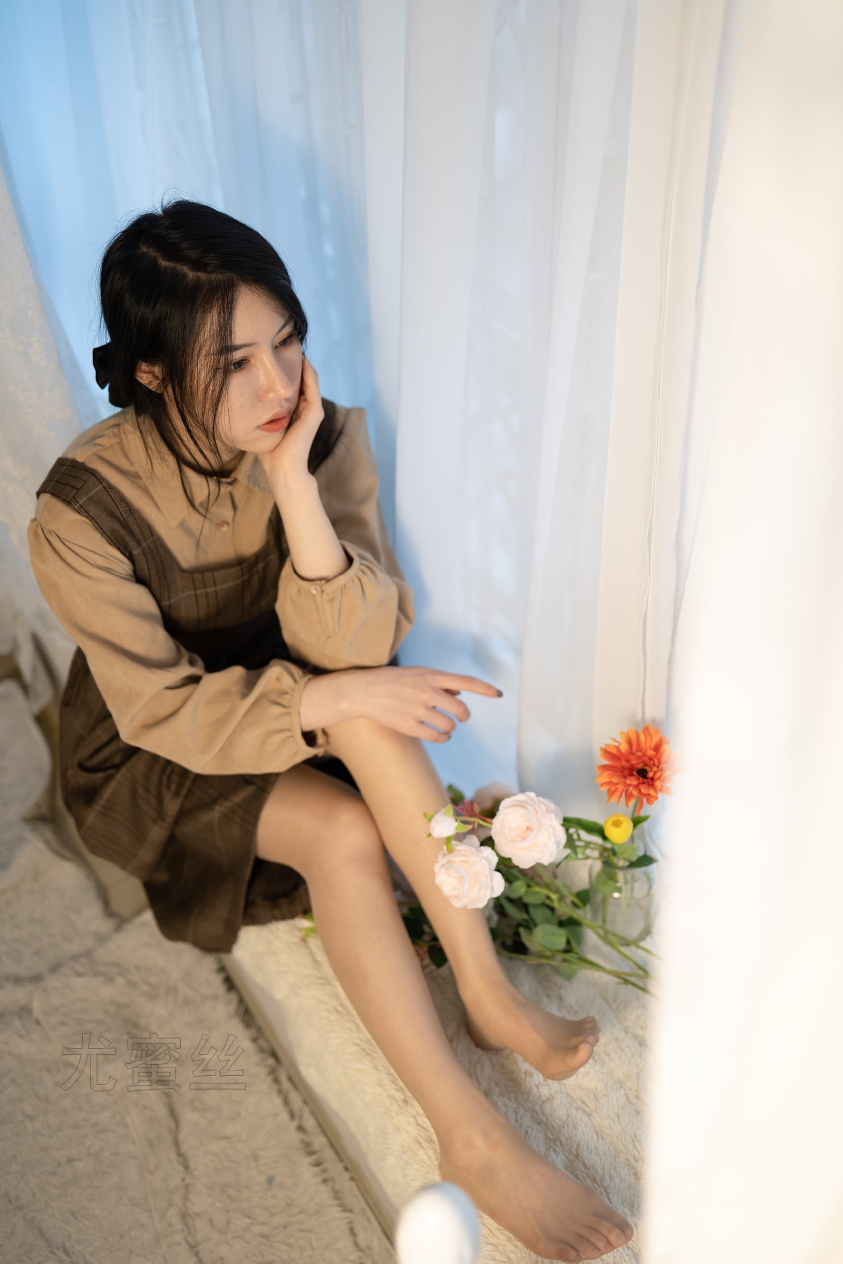 尤蜜丝 NO.093 穿搭推广展示图集[46P]第8张