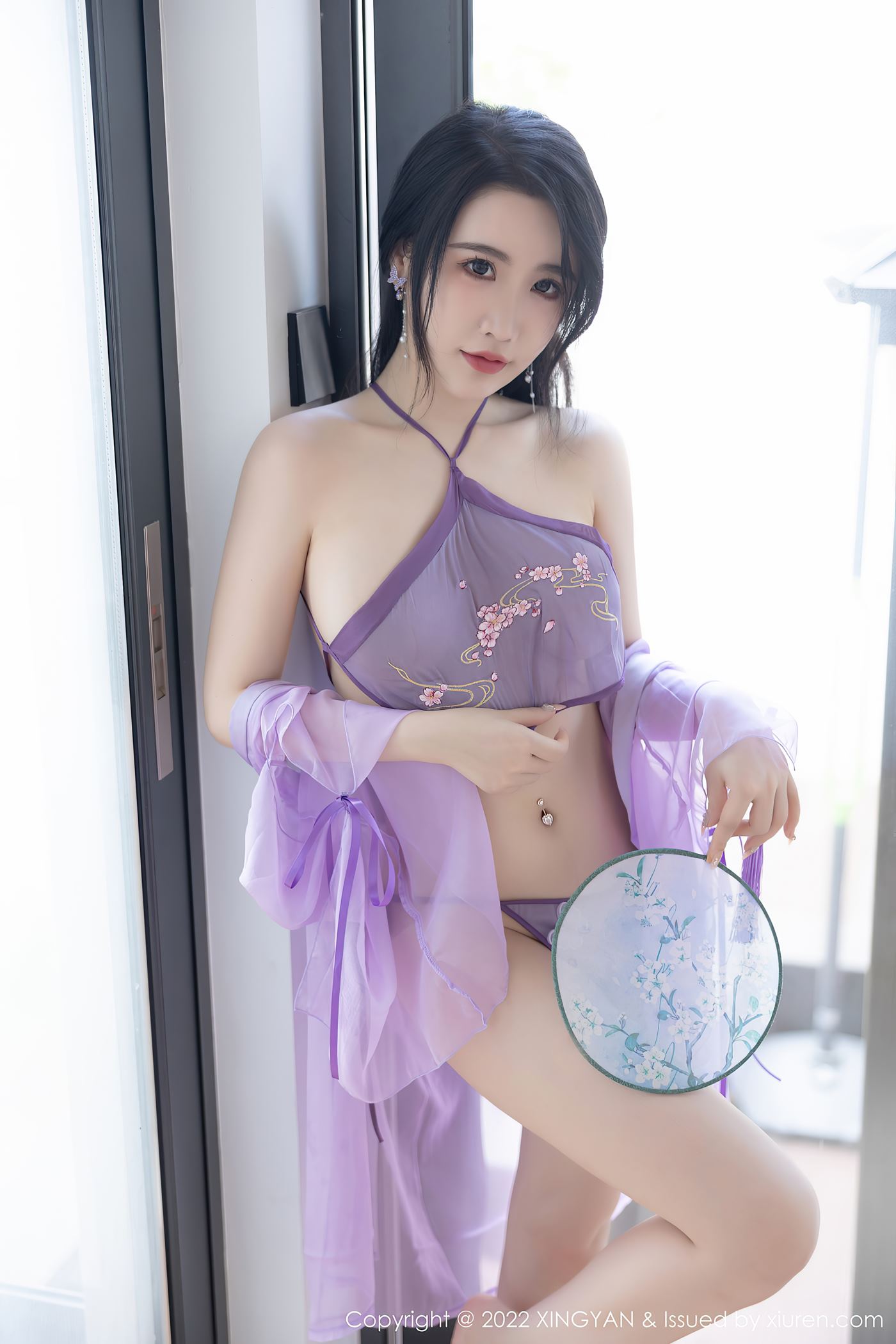 [XIAOYU语画界] 2022.09.08 VOL.860 Cherry樱桃酱 杭州旅拍第4张