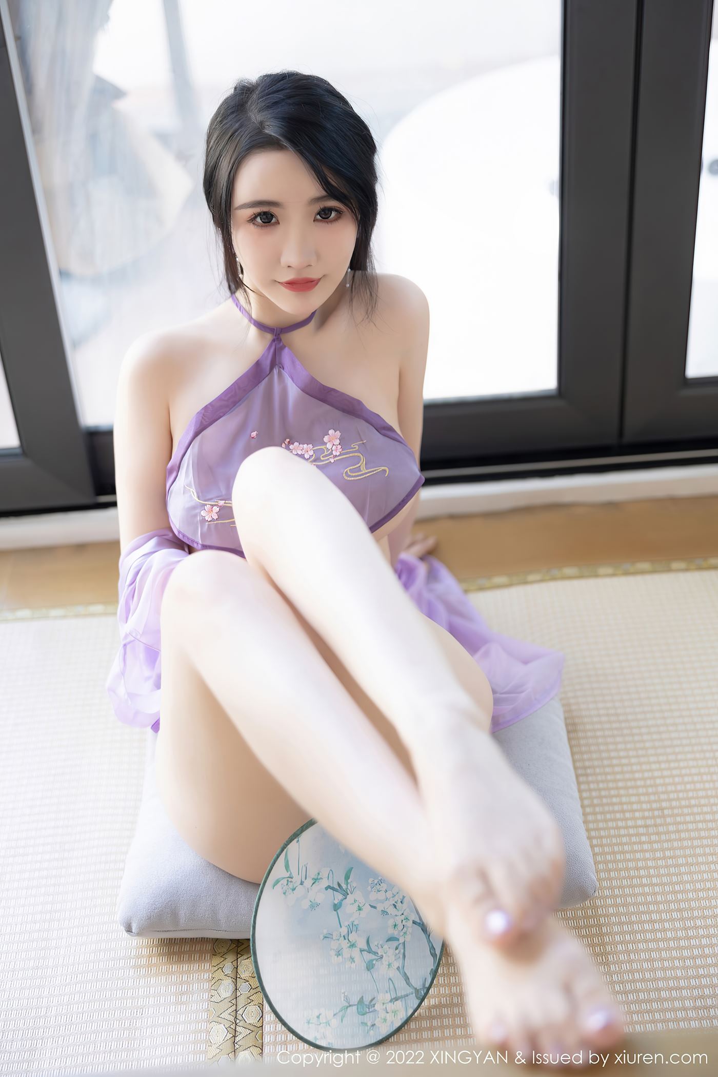 [XIAOYU语画界] 2022.09.08 VOL.860 Cherry樱桃酱 杭州旅拍第4张