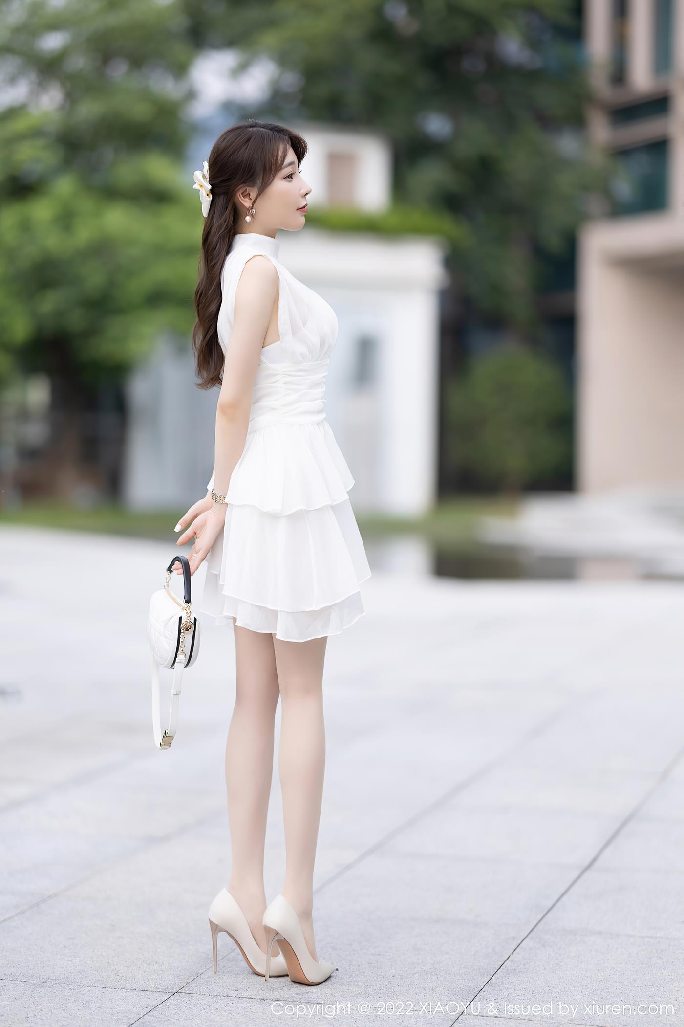 [XIAOYU语画界] 2022.09.07 VOL.859 徐莉芝Booty 靓丽美腿第3张