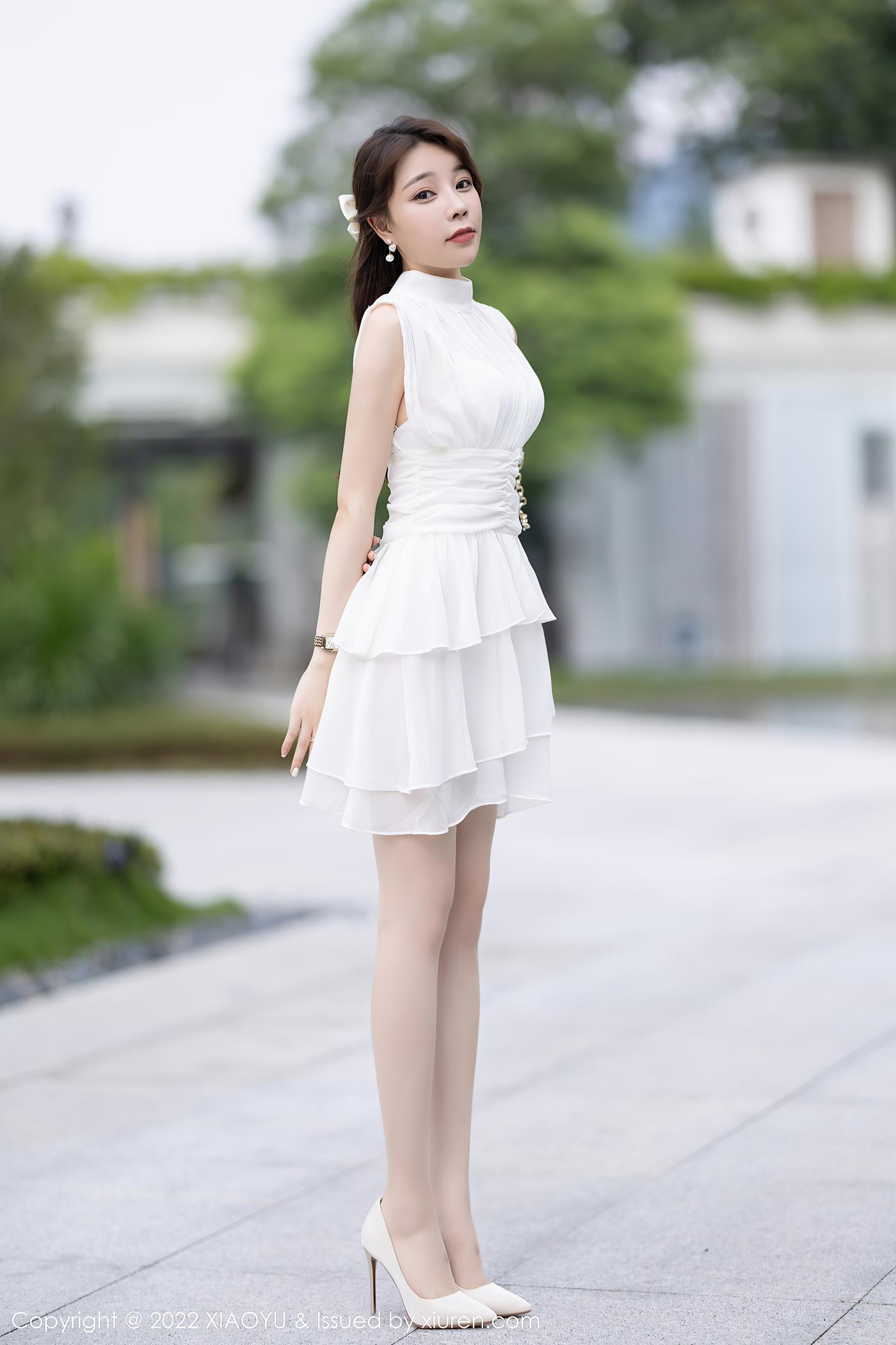 [XIAOYU语画界] 2022.09.07 VOL.859 徐莉芝Booty 靓丽美腿第2张