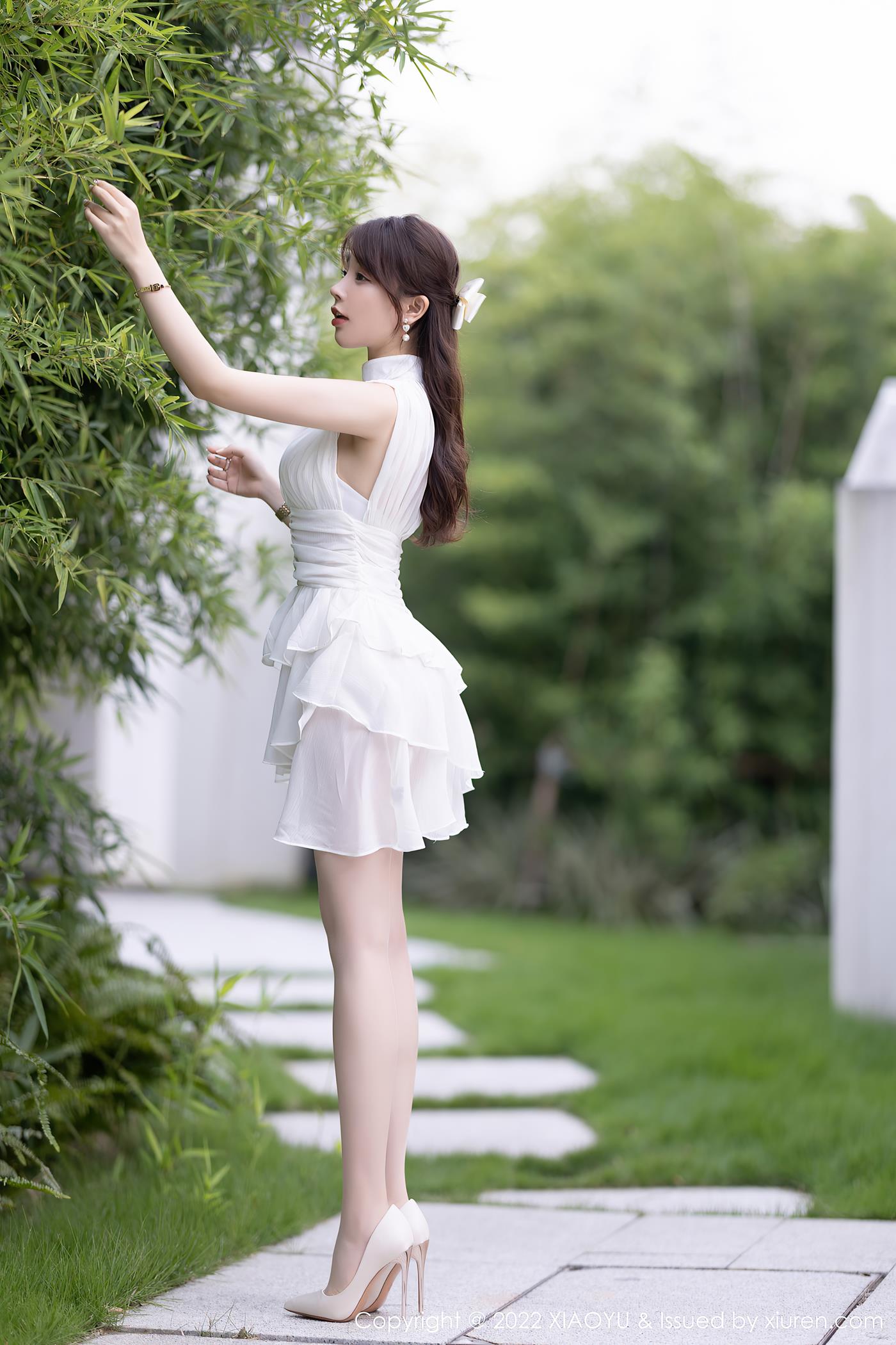 [XIAOYU语画界] 2022.09.07 VOL.859 徐莉芝Booty 靓丽美腿第2张