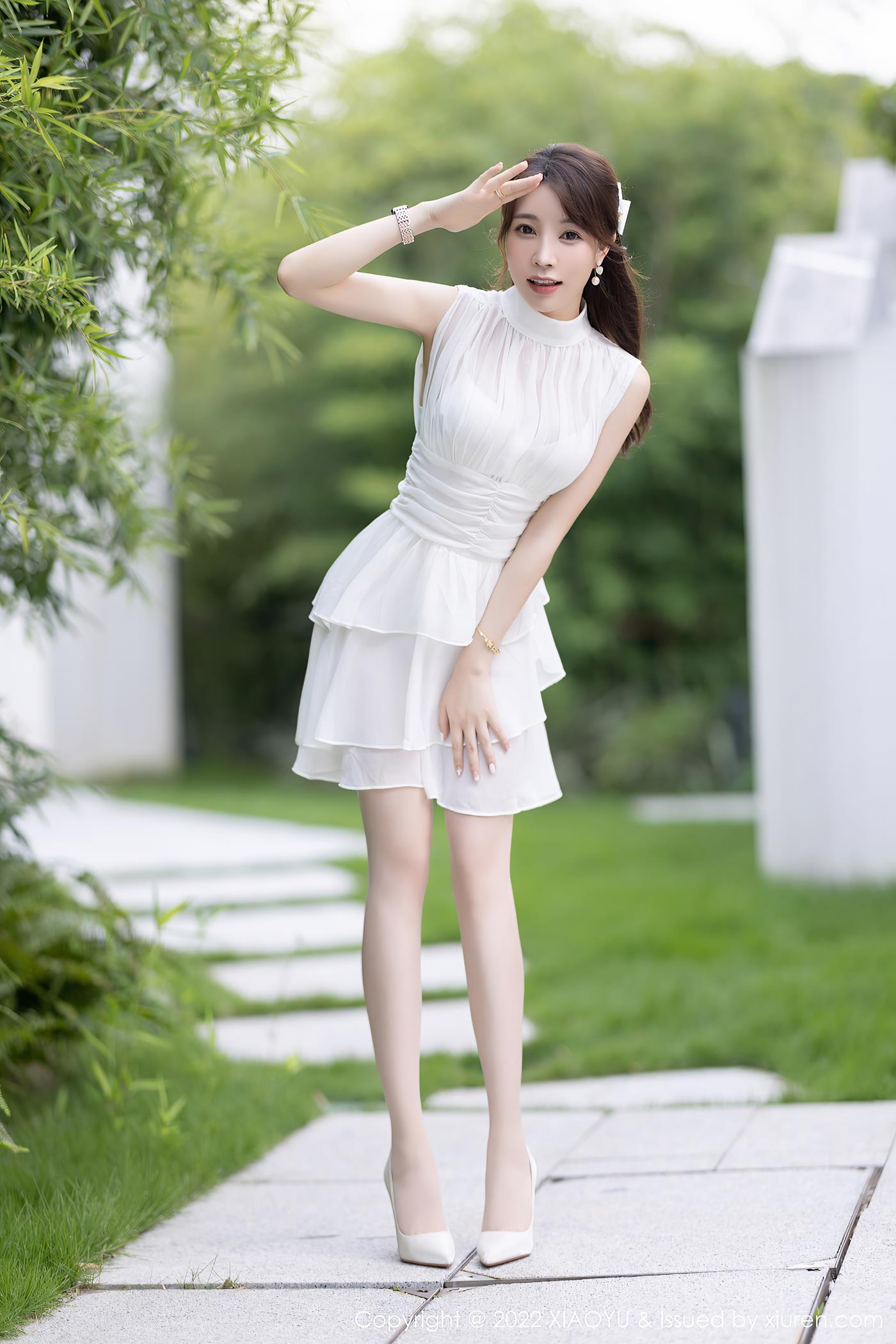 [XIAOYU语画界] 2022.09.07 VOL.859 徐莉芝Booty 靓丽美腿第2张