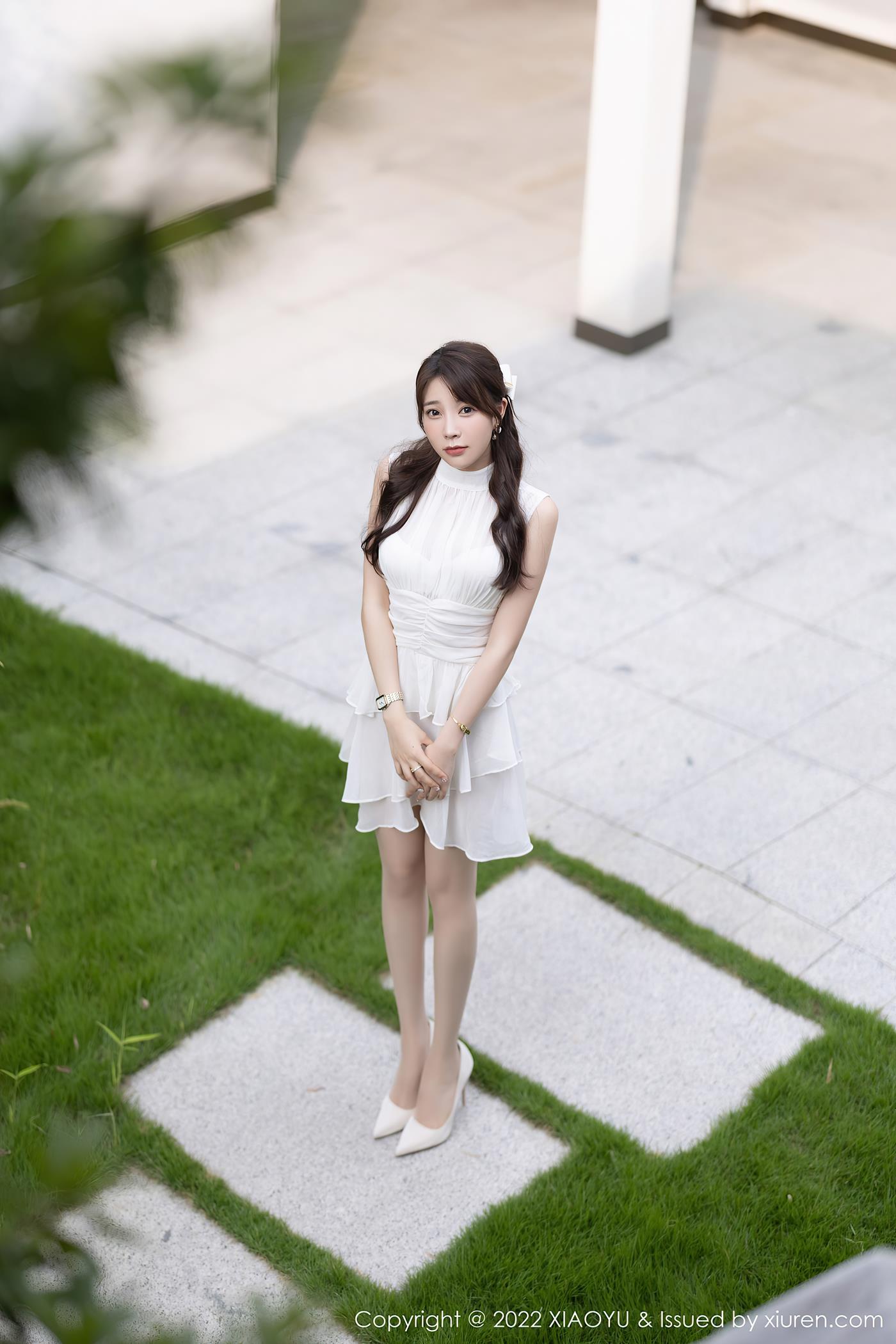 [XIAOYU语画界] 2022.09.07 VOL.859 徐莉芝Booty 靓丽美腿第1张