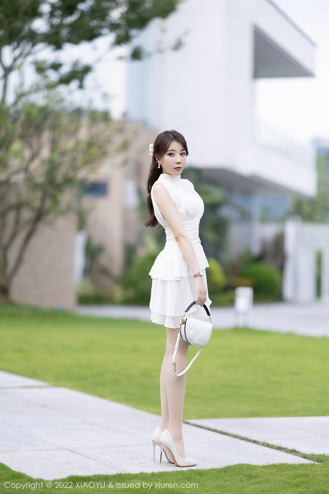 [XIAOYU语画界] 2022.09.07 VOL.859 徐莉芝Booty 靓丽美腿第3张