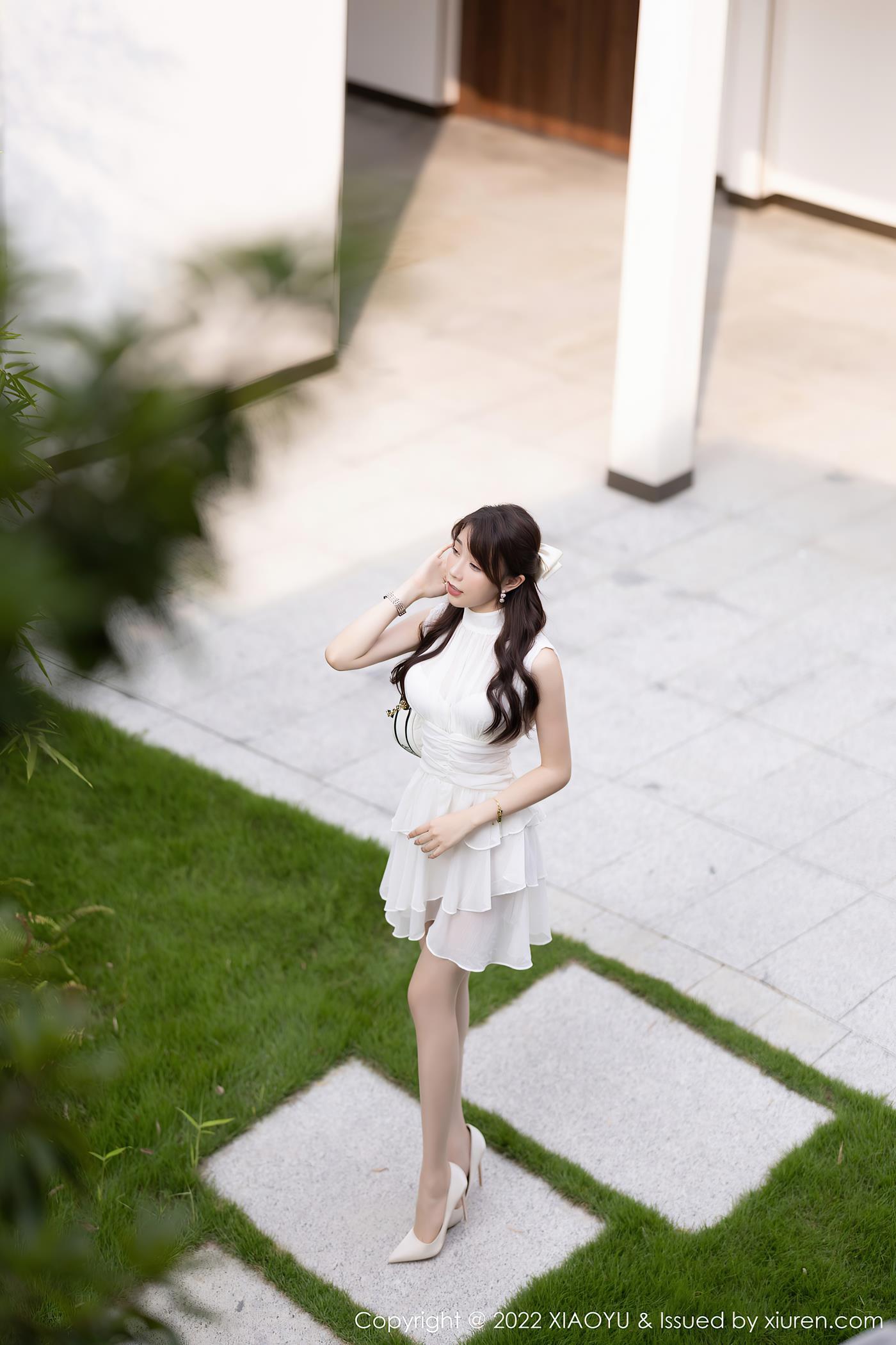 [XIAOYU语画界] 2022.09.07 VOL.859 徐莉芝Booty 靓丽美腿第1张