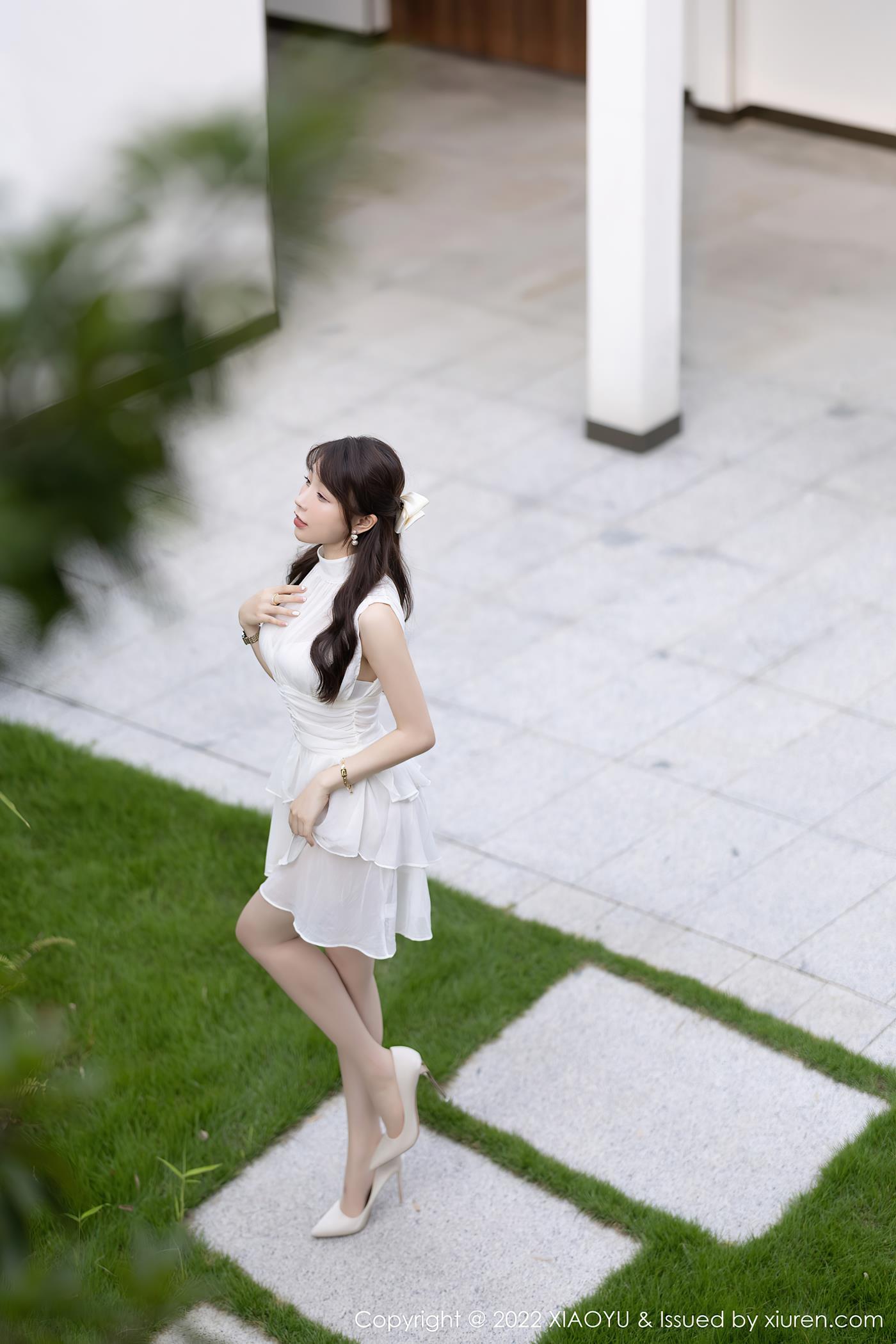 [XIAOYU语画界] 2022.09.07 VOL.859 徐莉芝Booty 靓丽美腿第2张
