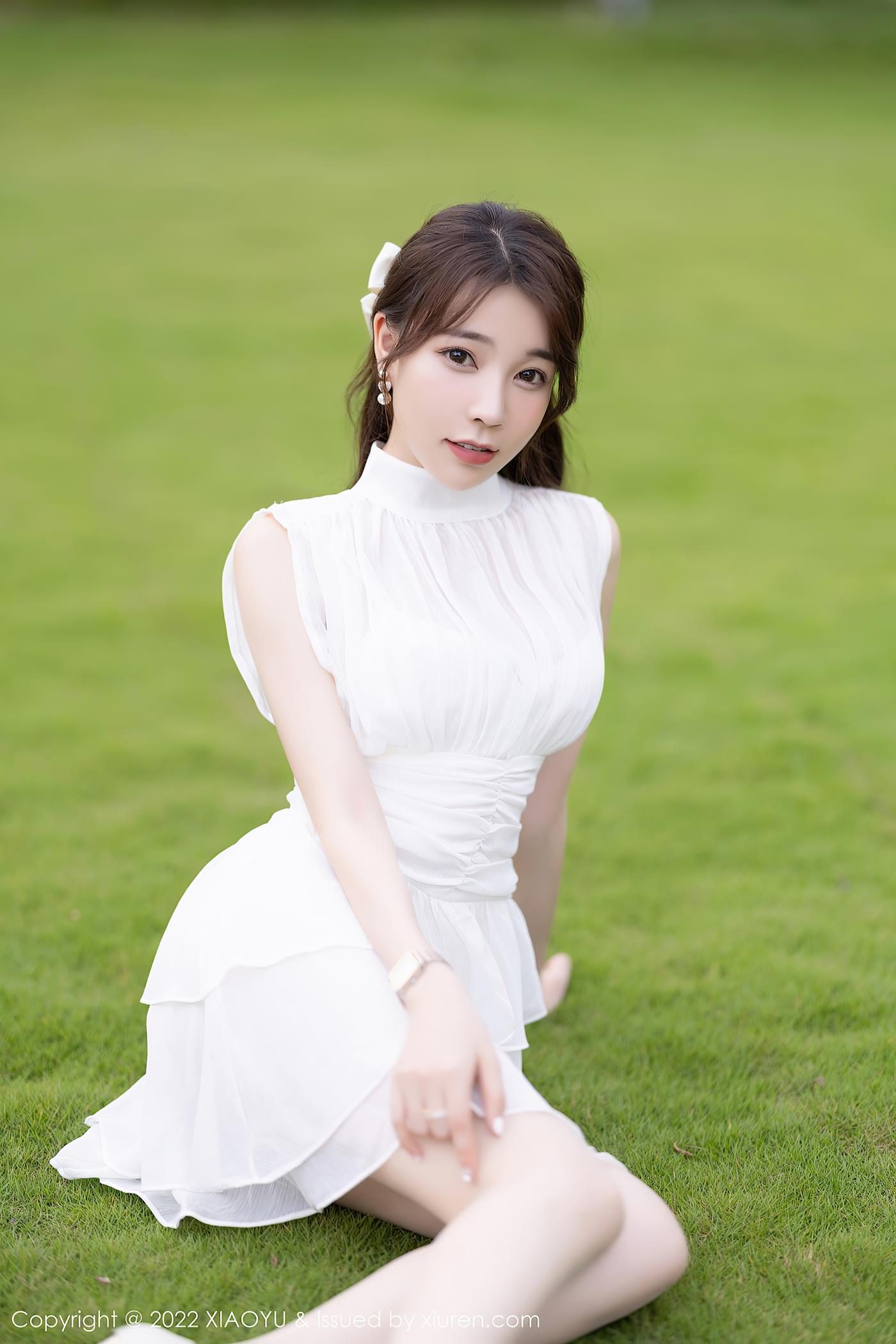 [XIAOYU语画界] 2022.09.07 VOL.859 徐莉芝Booty 靓丽美腿第3张