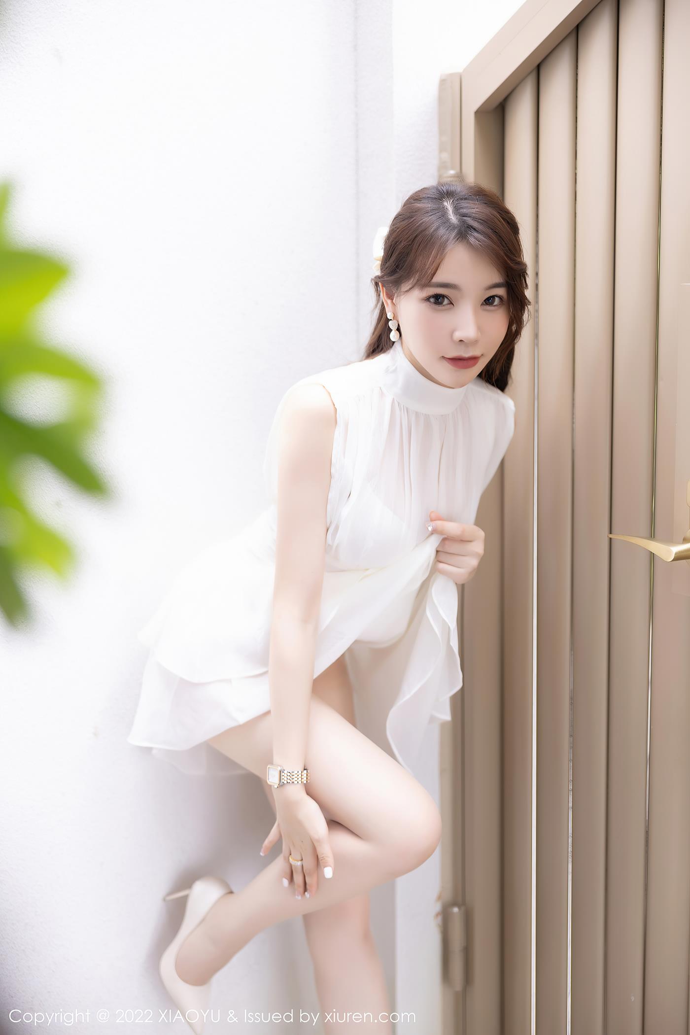 [XIAOYU语画界] 2022.09.07 VOL.859 徐莉芝Booty 靓丽美腿第3张