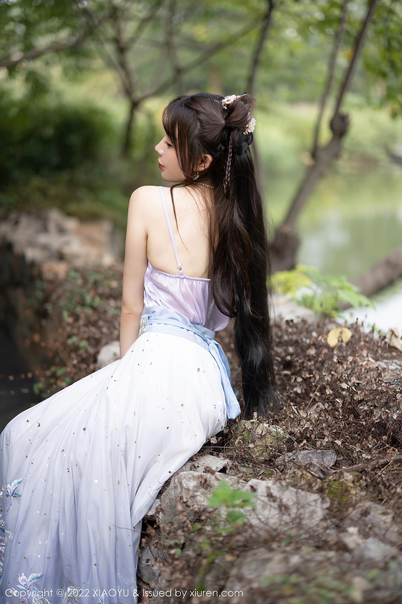 [XIAOYU语画界] 2022.09.19 VOL.866 徐莉芝Booty 杭州旅拍第1张