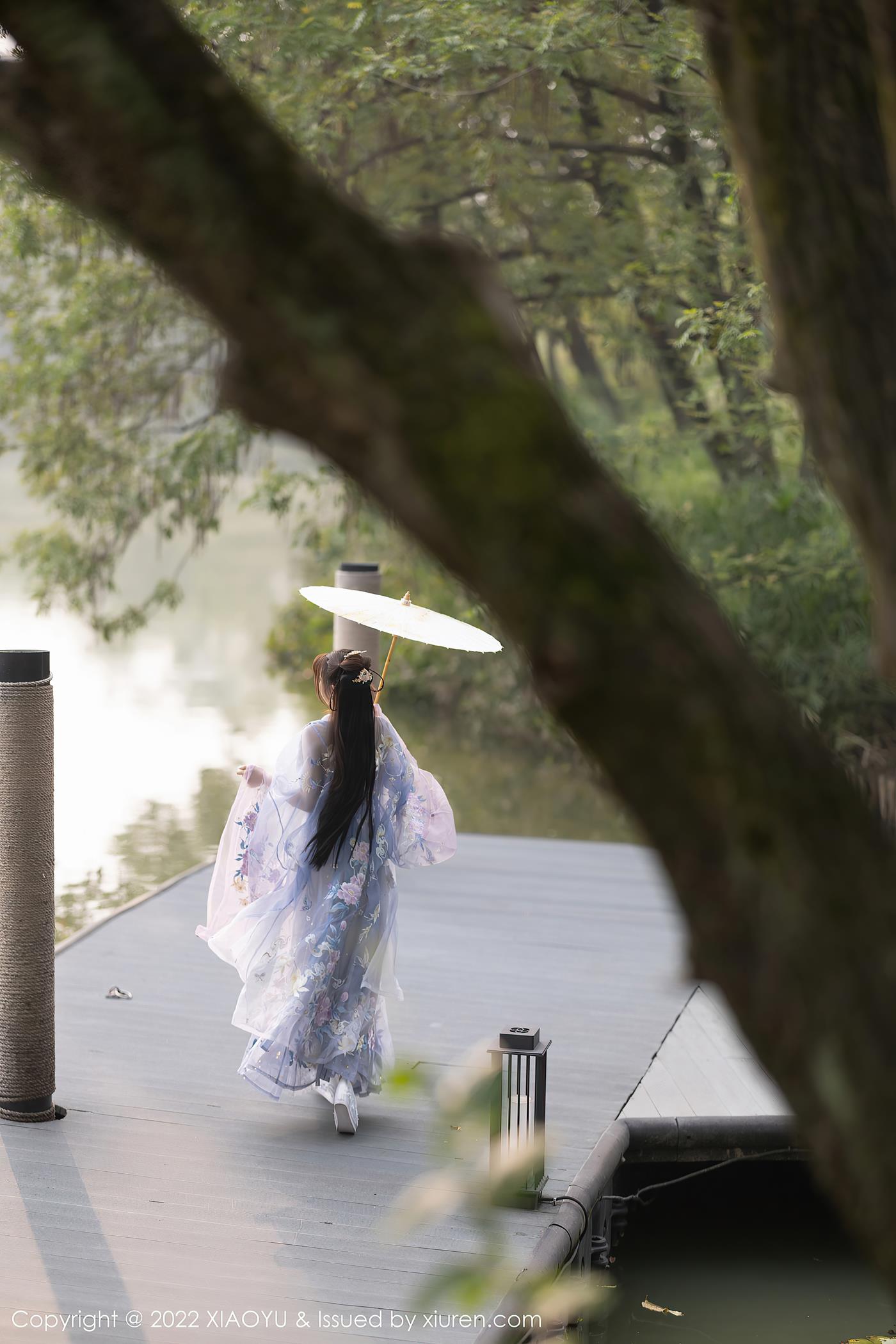 [XIAOYU语画界] 2022.09.19 VOL.866 徐莉芝Booty 杭州旅拍第1张