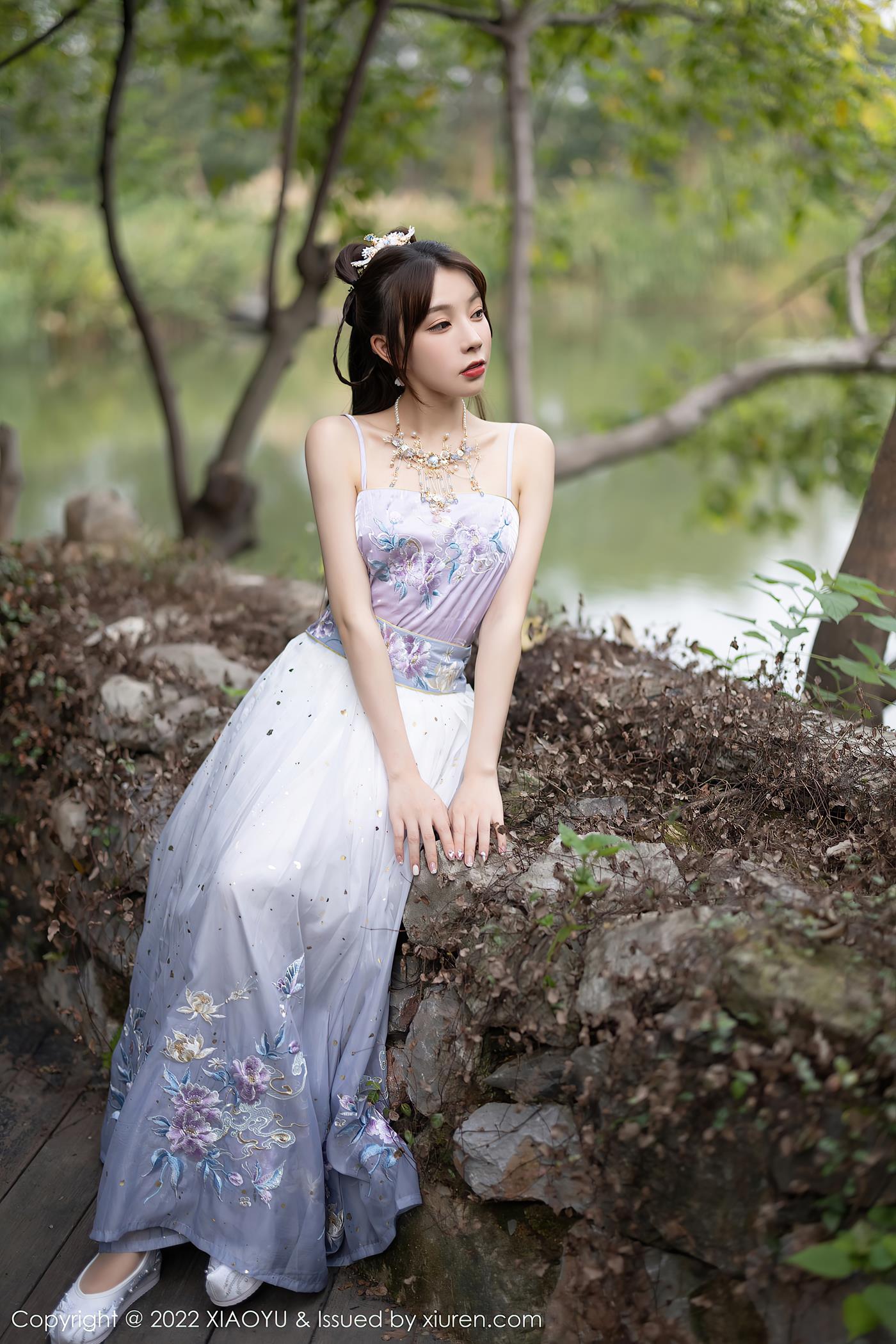 [XIAOYU语画界] 2022.09.19 VOL.866 徐莉芝Booty 杭州旅拍第1张