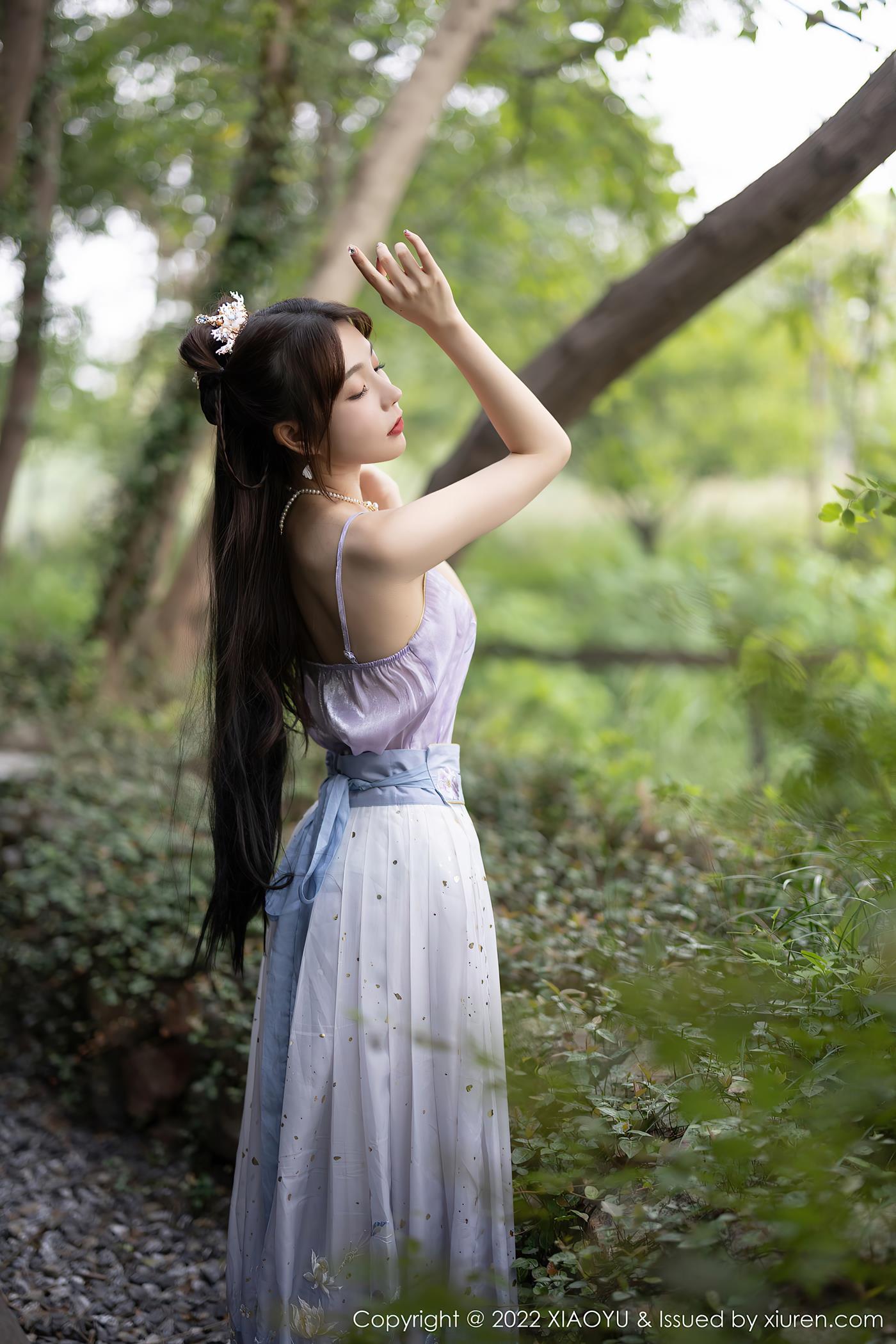 [XIAOYU语画界] 2022.09.19 VOL.866 徐莉芝Booty 杭州旅拍第1张