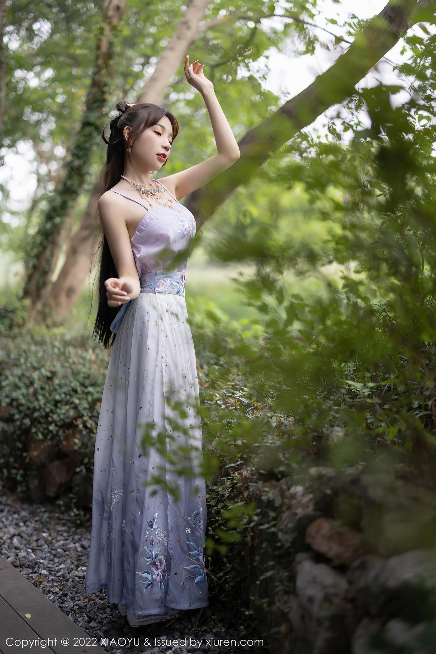 [XIAOYU语画界] 2022.09.19 VOL.866 徐莉芝Booty 杭州旅拍第2张