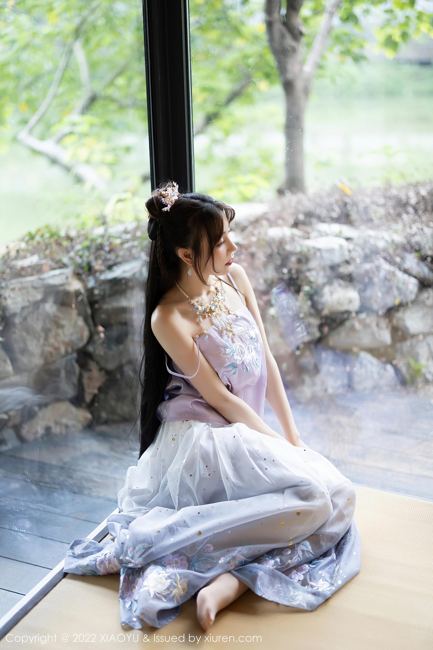 [XIAOYU语画界] 2022.09.19 VOL.866 徐莉芝Booty 杭州旅拍第2张