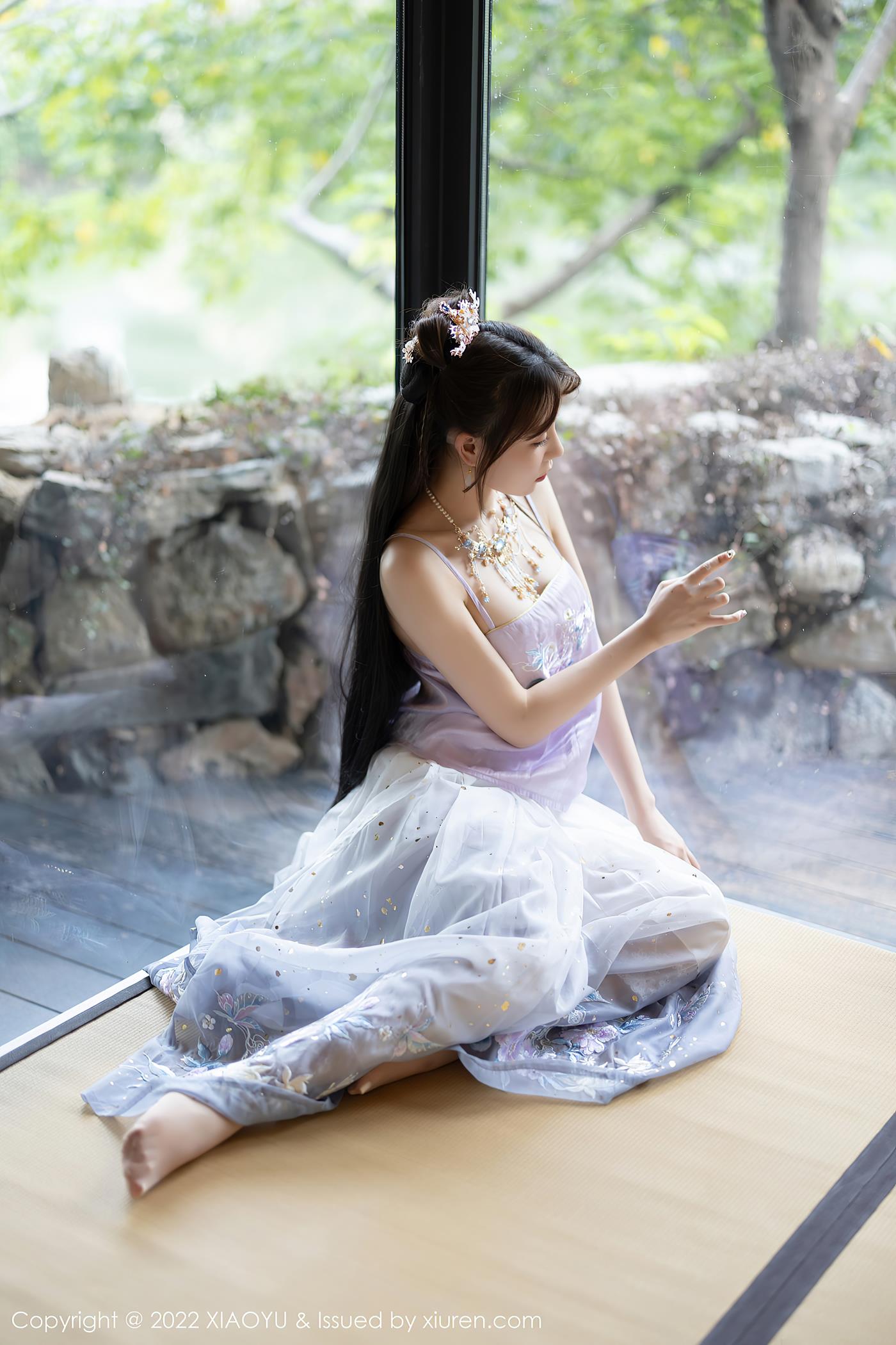 [XIAOYU语画界] 2022.09.19 VOL.866 徐莉芝Booty 杭州旅拍第2张