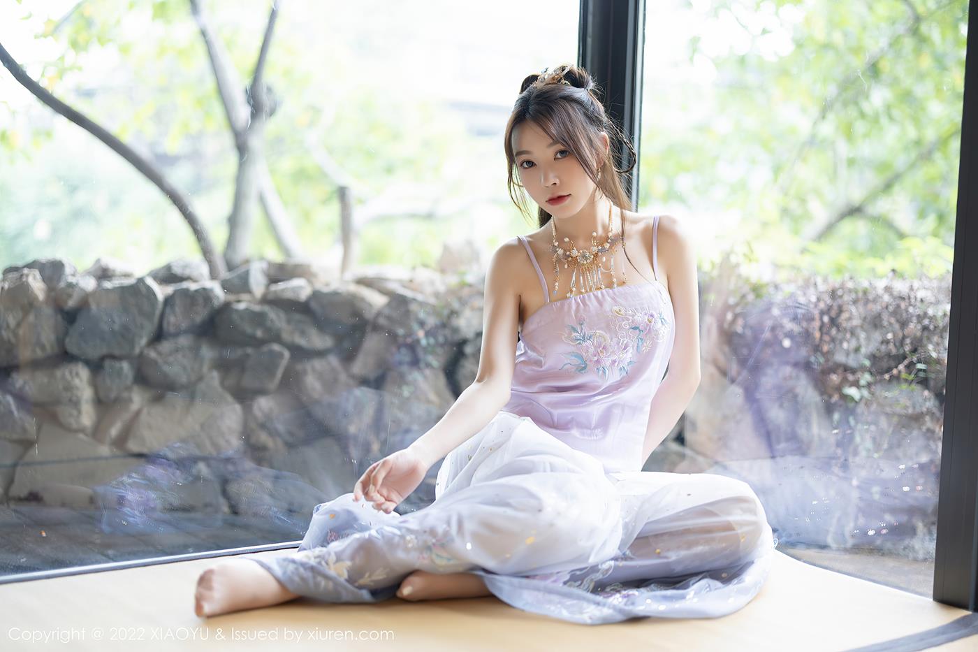 [XIAOYU语画界] 2022.09.19 VOL.866 徐莉芝Booty 杭州旅拍第3张