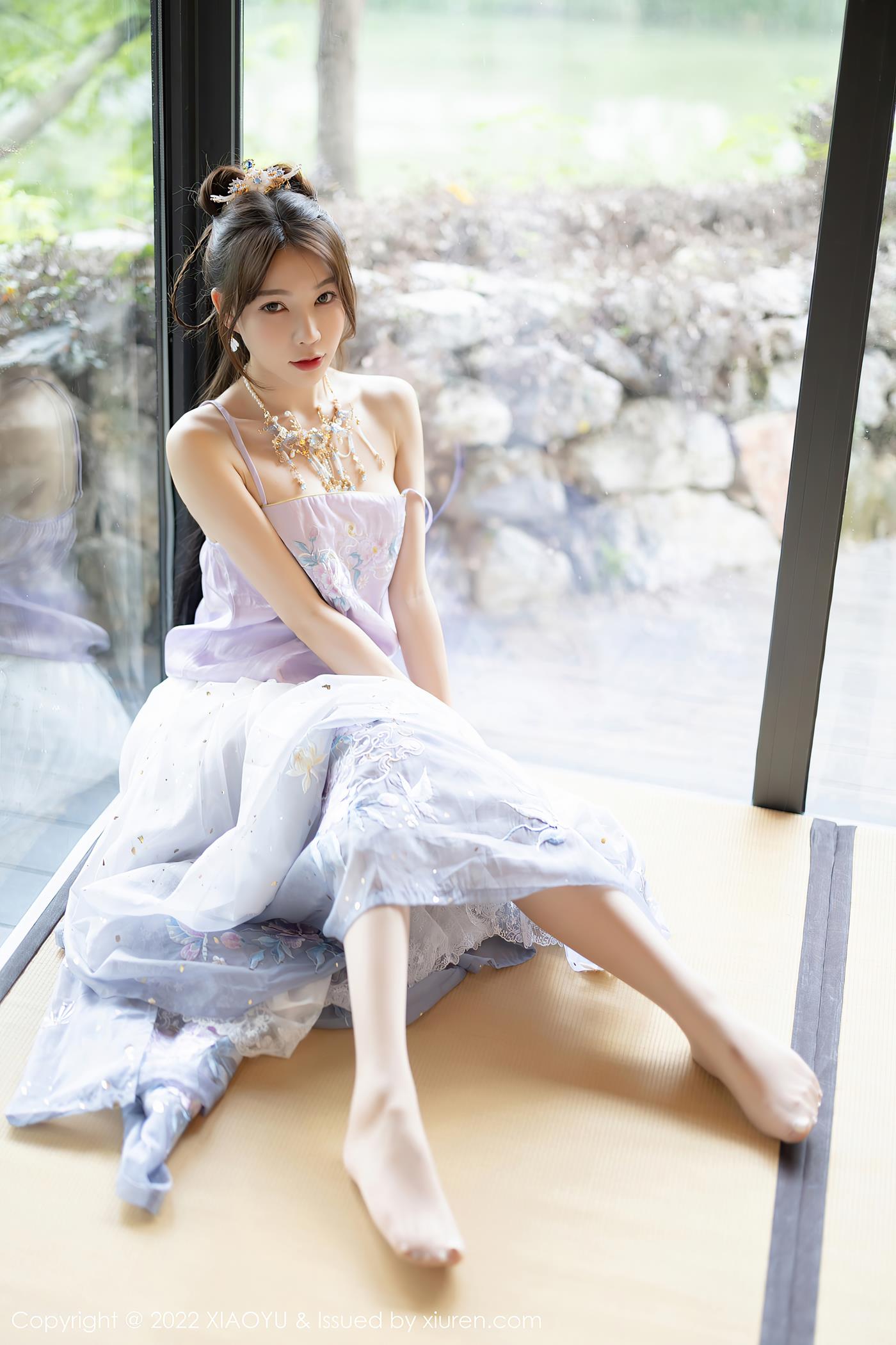 [XIAOYU语画界] 2022.09.19 VOL.866 徐莉芝Booty 杭州旅拍第4张