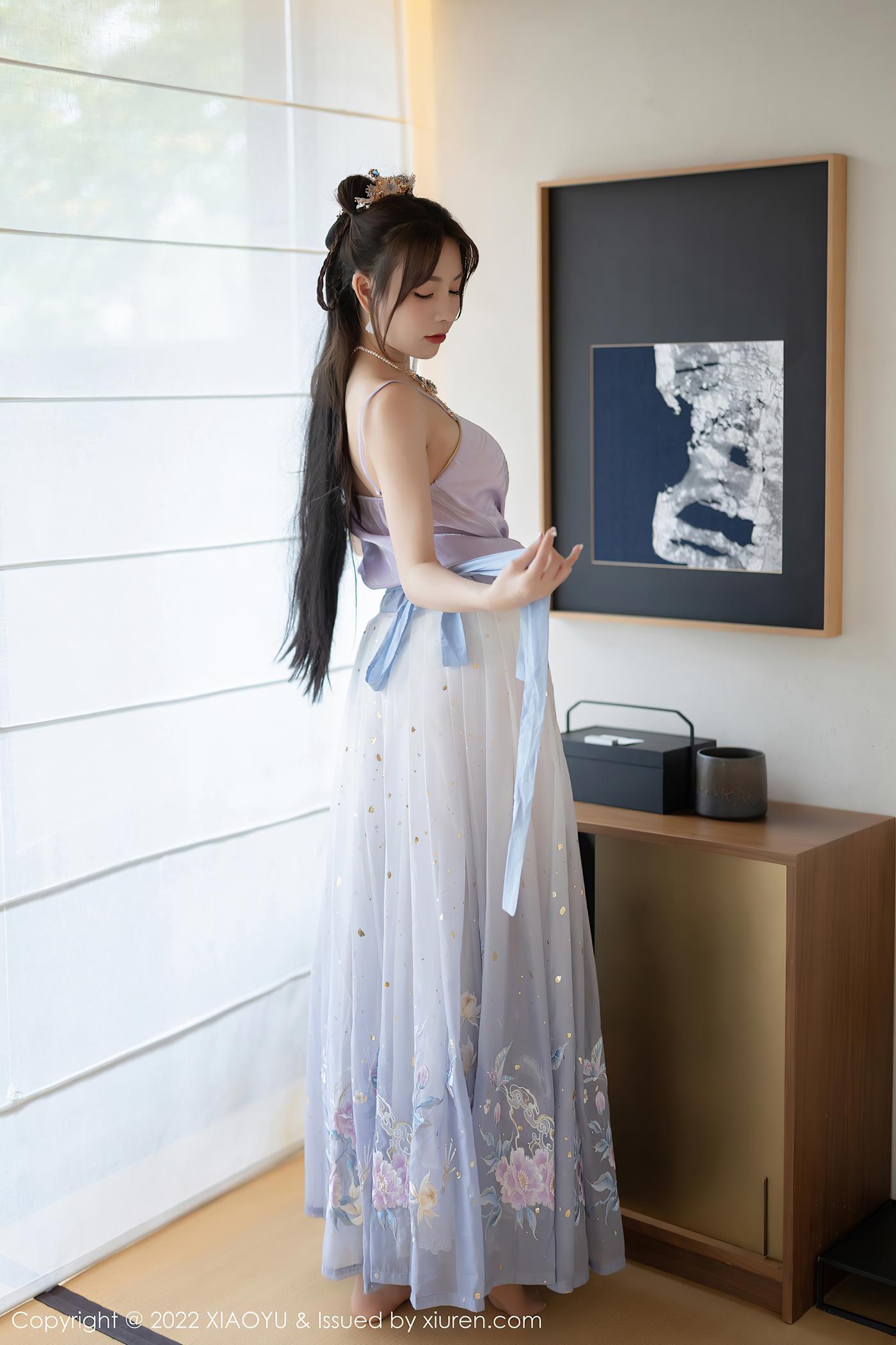[XIAOYU语画界] 2022.09.19 VOL.866 徐莉芝Booty 杭州旅拍第4张
