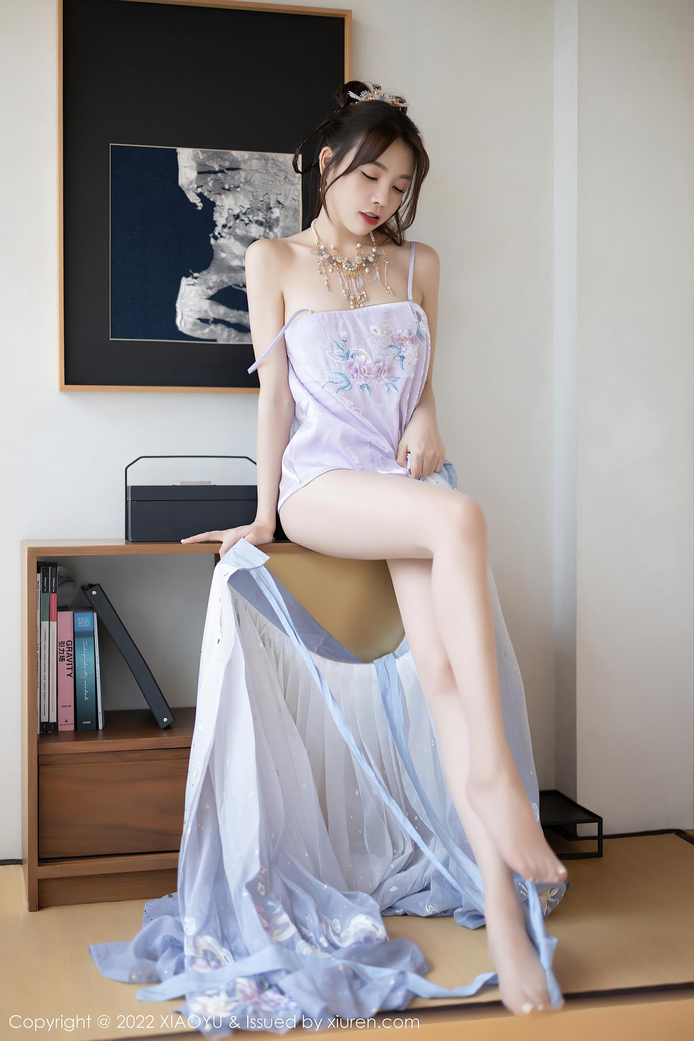 [XIAOYU语画界] 2022.09.19 VOL.866 徐莉芝Booty 杭州旅拍第5张