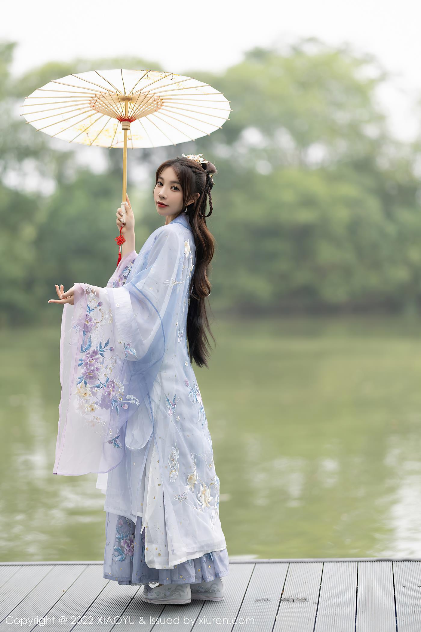 [XIAOYU语画界] 2022.09.19 VOL.866 徐莉芝Booty 杭州旅拍第7张