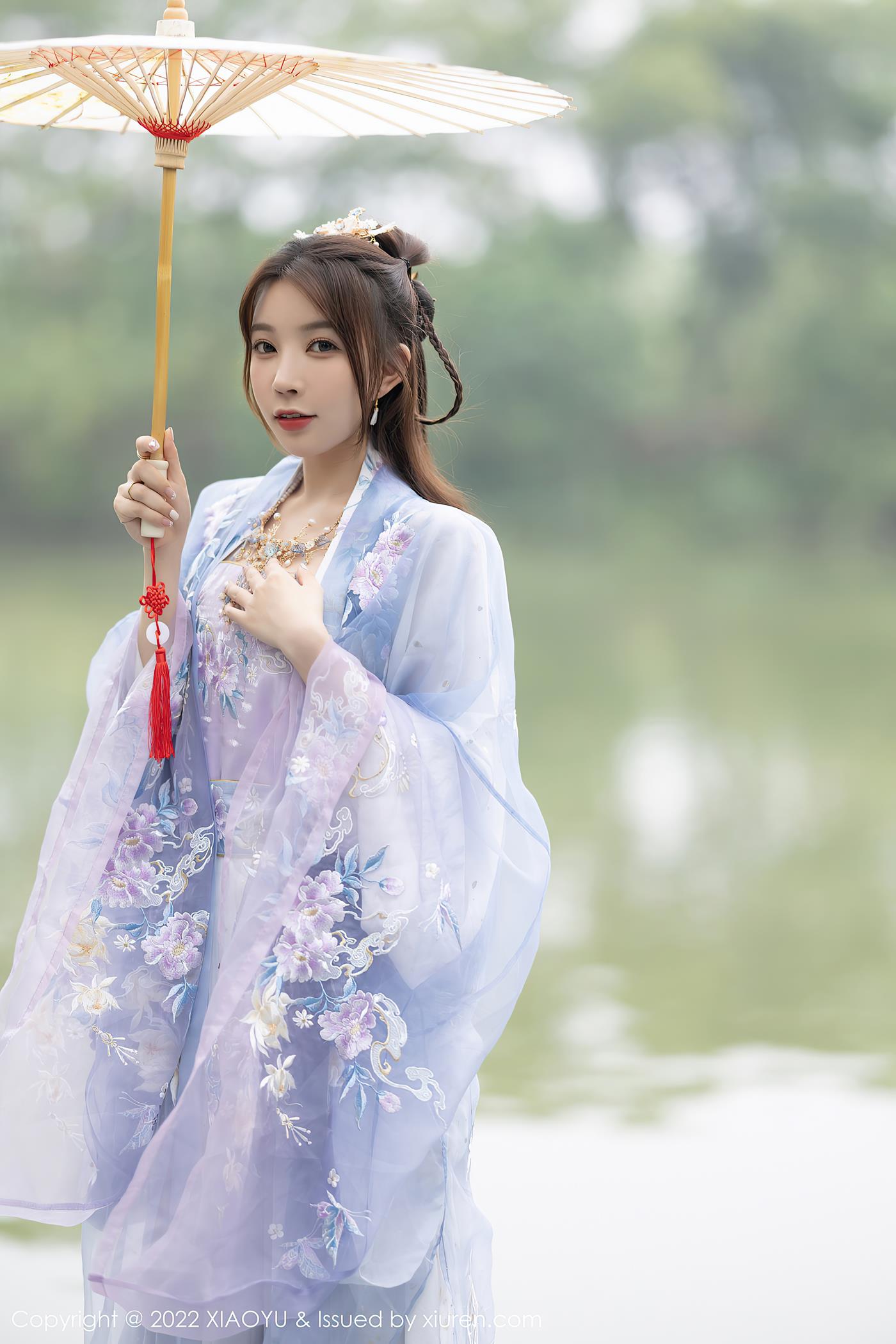 [XIAOYU语画界] 2022.09.19 VOL.866 徐莉芝Booty 杭州旅拍第7张