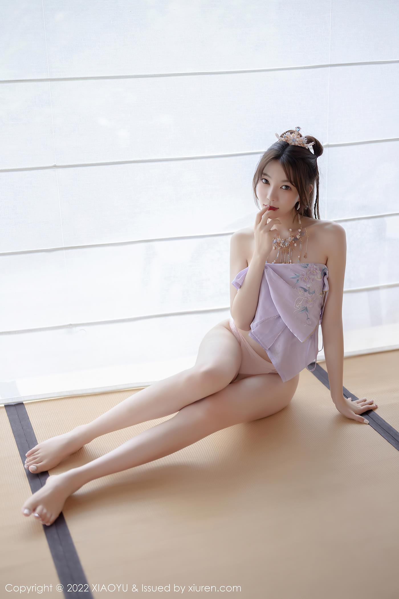 [XIAOYU语画界] 2022.09.19 VOL.866 徐莉芝Booty 杭州旅拍第7张
