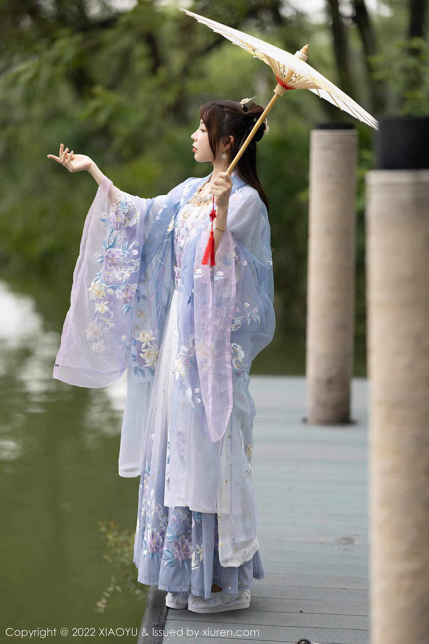 [XIAOYU语画界] 2022.09.19 VOL.866 徐莉芝Booty 杭州旅拍第7张