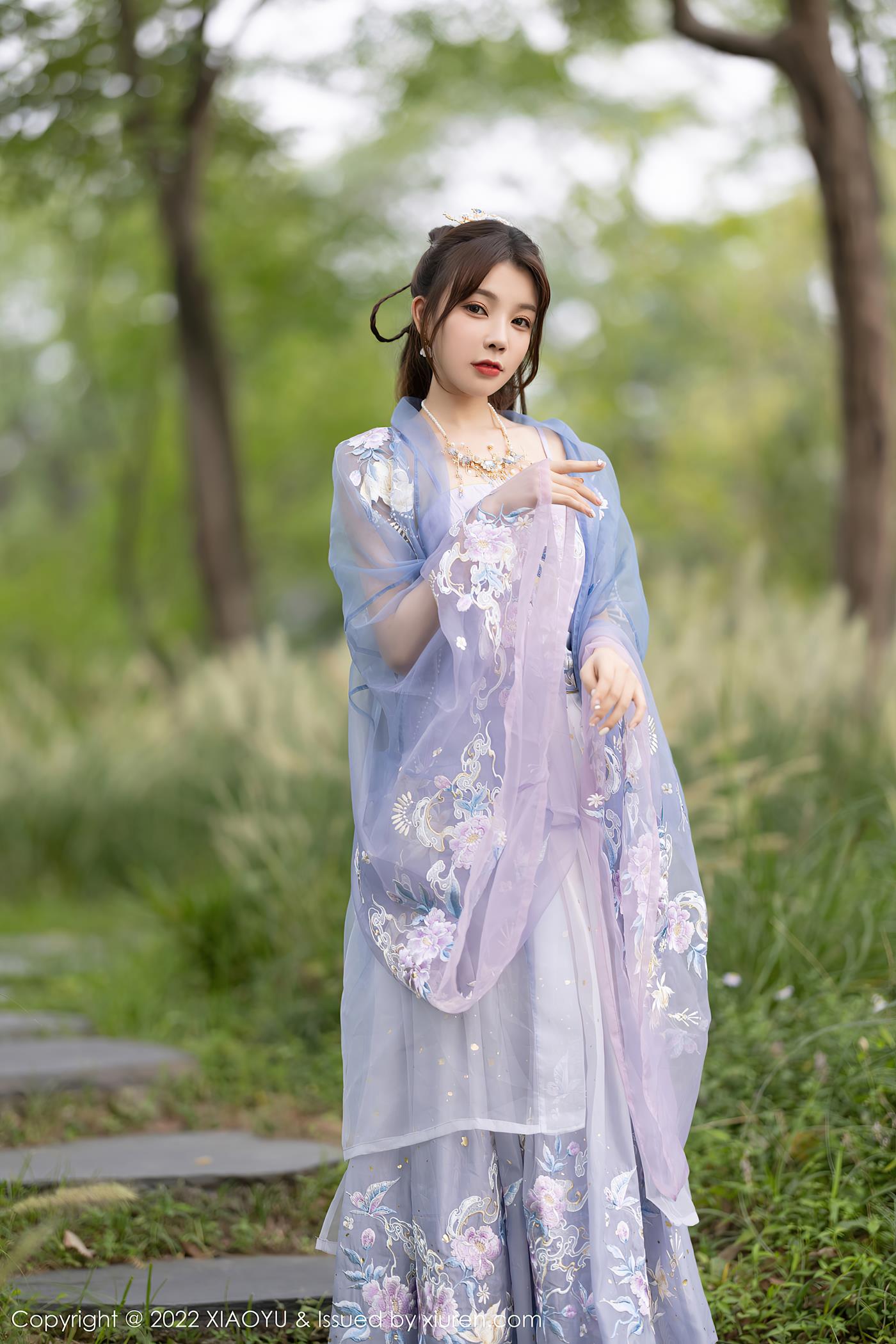[XIAOYU语画界] 2022.09.19 VOL.866 徐莉芝Booty 杭州旅拍第8张