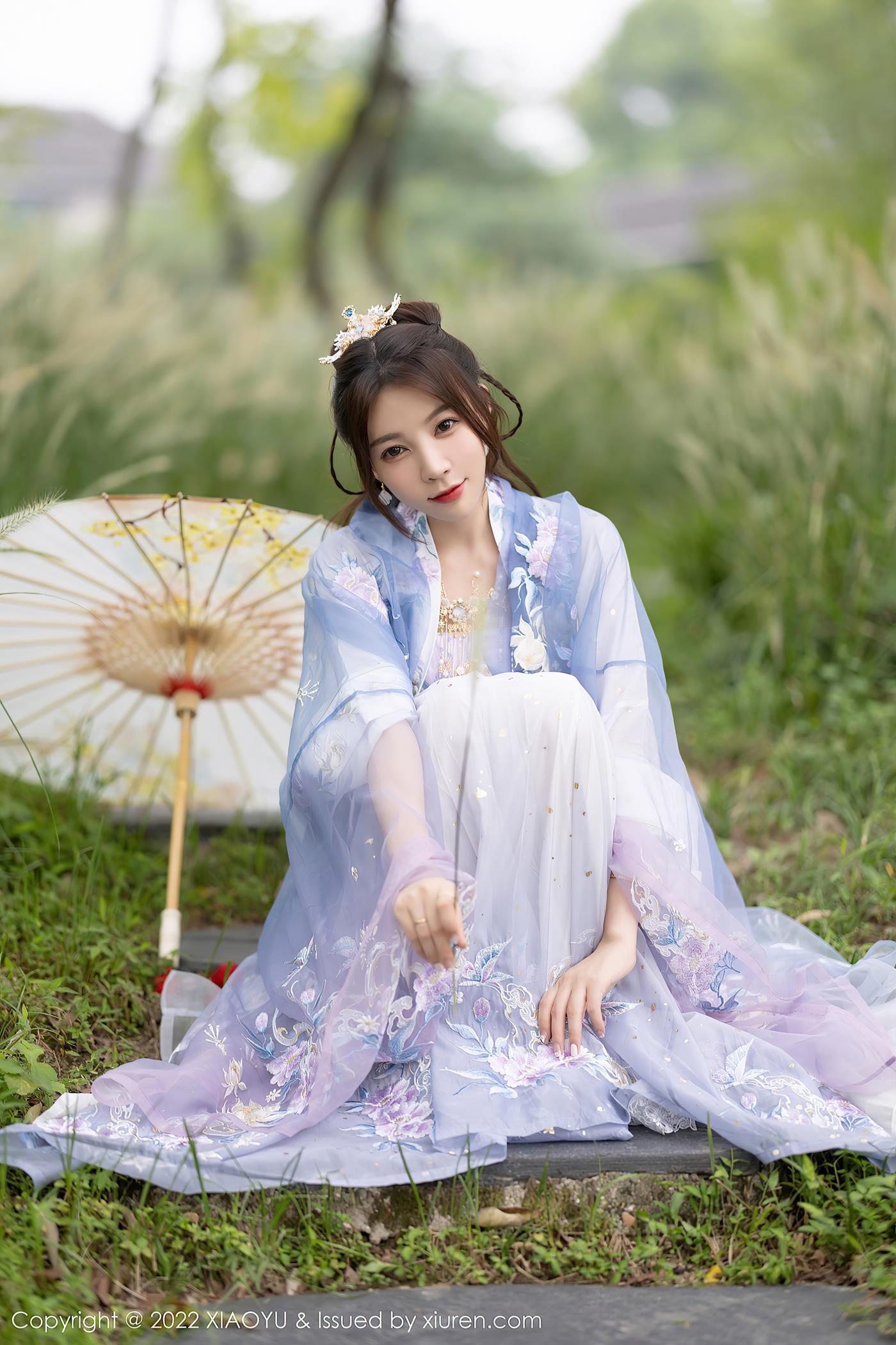 [XIAOYU语画界] 2022.09.19 VOL.866 徐莉芝Booty 杭州旅拍第8张