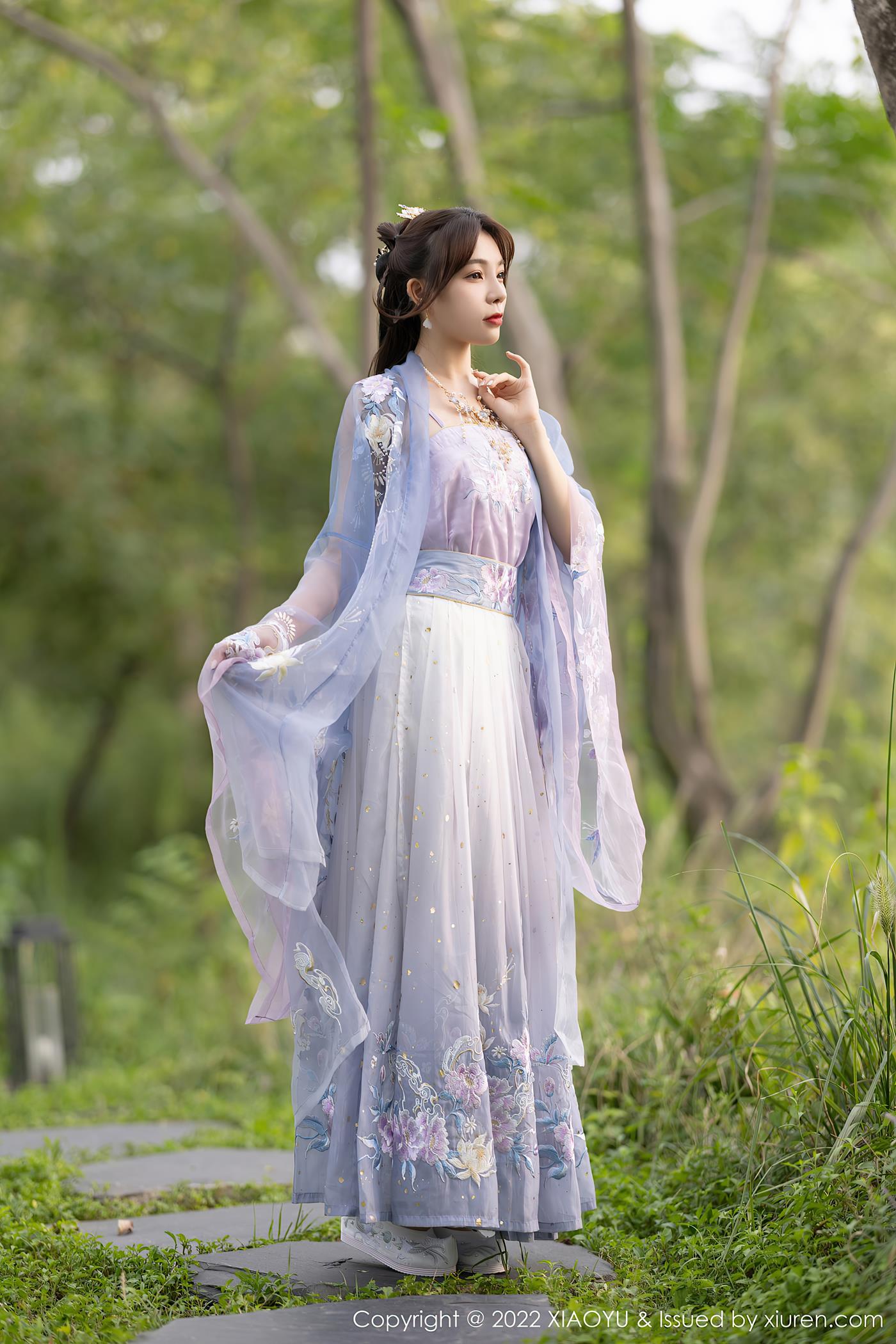 [XIAOYU语画界] 2022.09.19 VOL.866 徐莉芝Booty 杭州旅拍第9张