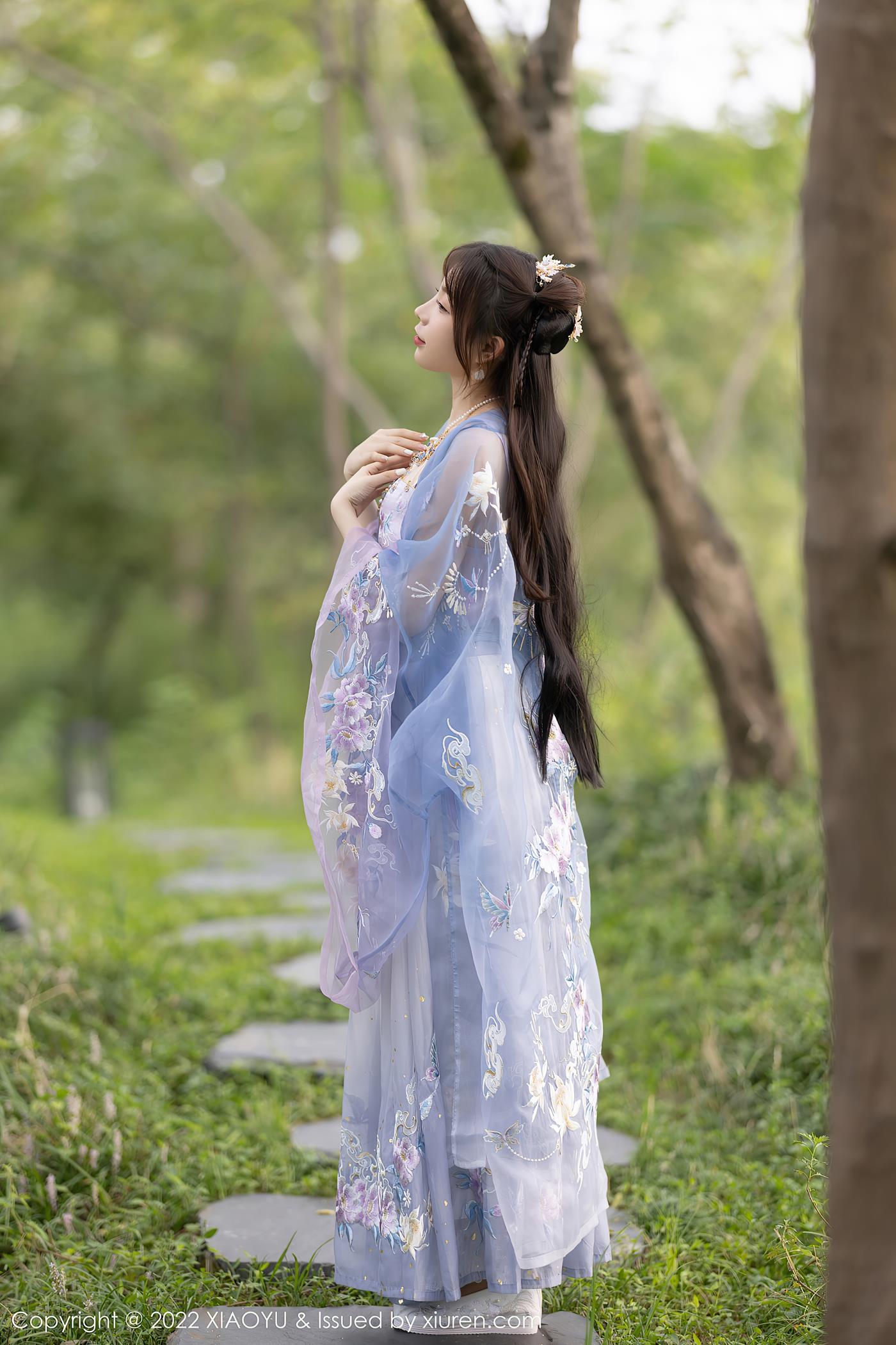 [XIAOYU语画界] 2022.09.19 VOL.866 徐莉芝Booty 杭州旅拍第9张