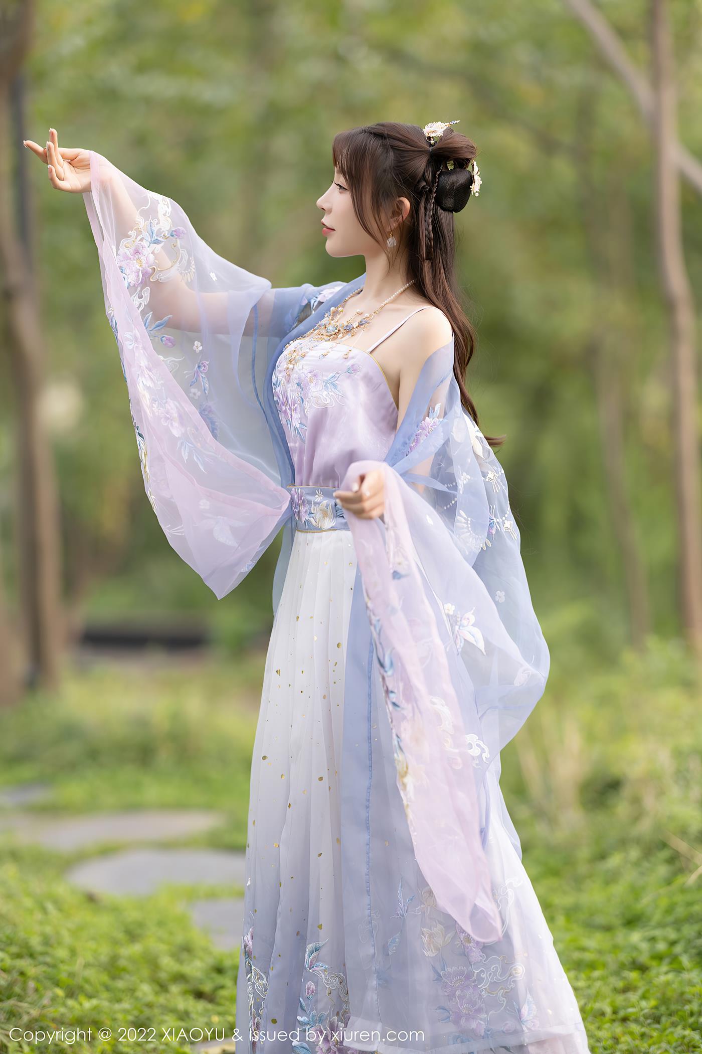[XIAOYU语画界] 2022.09.19 VOL.866 徐莉芝Booty 杭州旅拍第10张