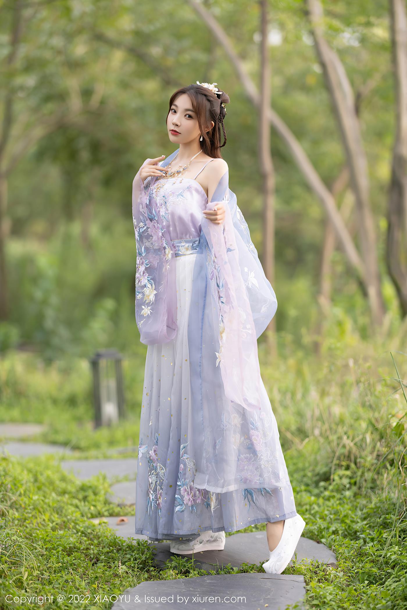 [XIAOYU语画界] 2022.09.19 VOL.866 徐莉芝Booty 杭州旅拍第9张