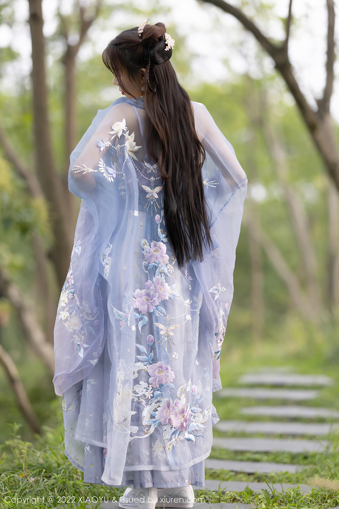 [XIAOYU语画界] 2022.09.19 VOL.866 徐莉芝Booty 杭州旅拍第9张
