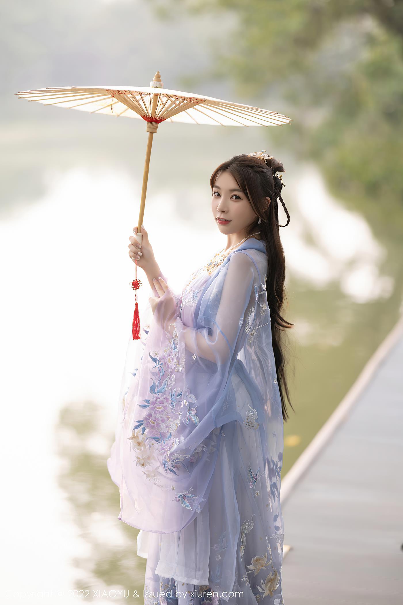 [XIAOYU语画界] 2022.09.19 VOL.866 徐莉芝Booty 杭州旅拍第10张