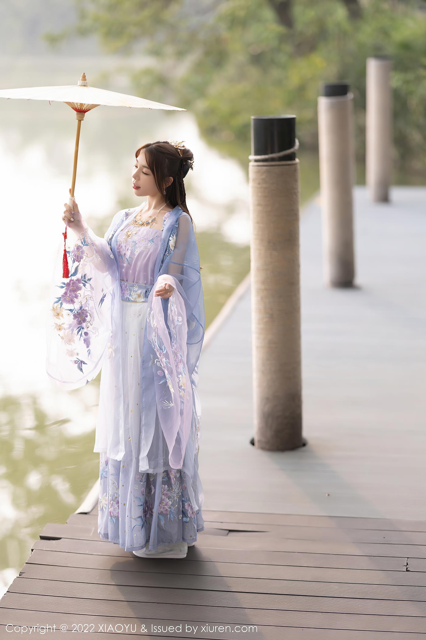 [XIAOYU语画界] 2022.09.19 VOL.866 徐莉芝Booty 杭州旅拍第10张