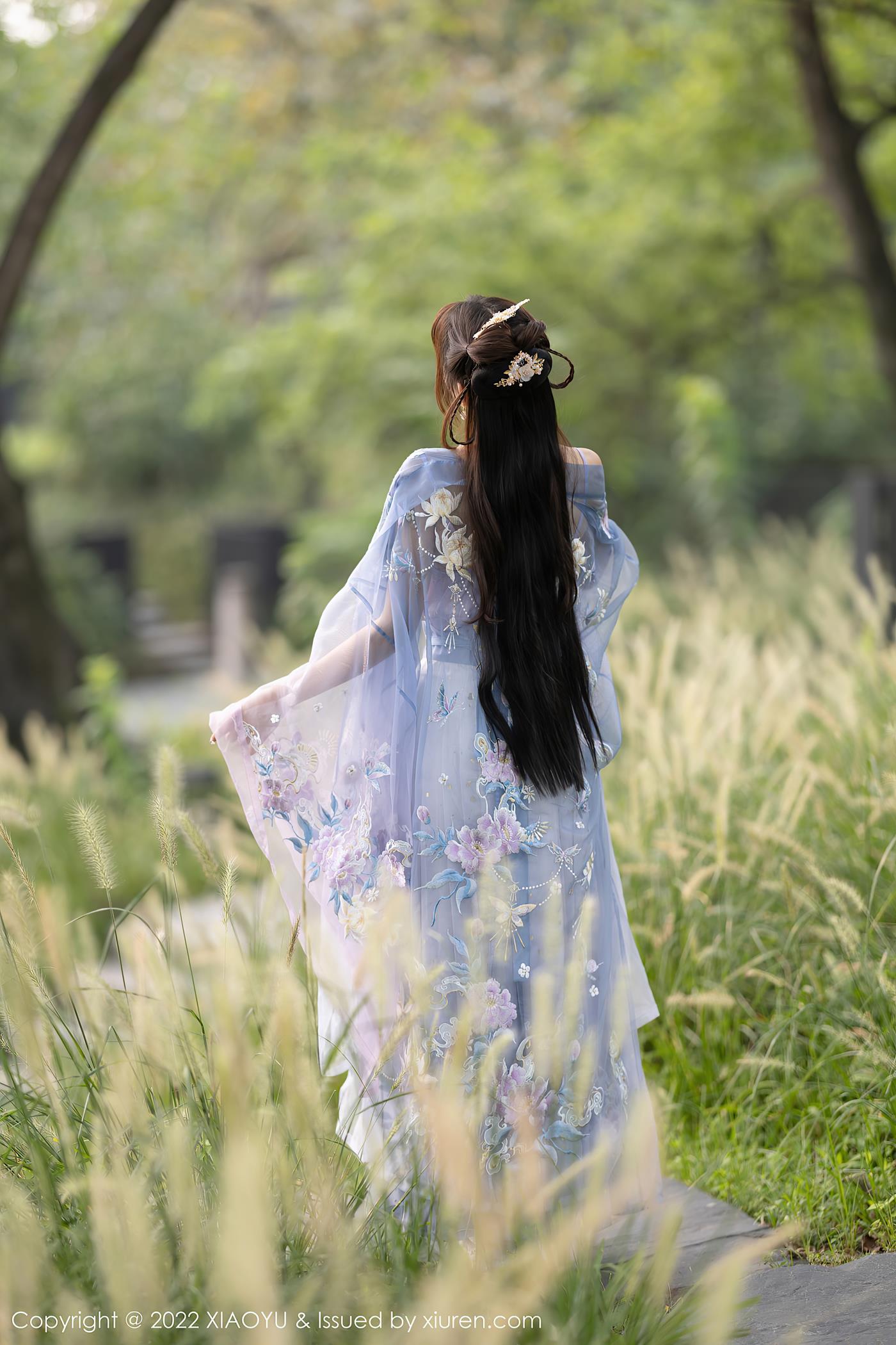 [XIAOYU语画界] 2022.09.19 VOL.866 徐莉芝Booty 杭州旅拍第10张
