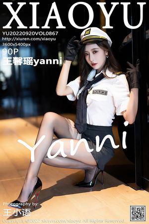 [XIAOYU语画界] 2022.09.20 VOL.867 王馨瑶yanni 至服美腿