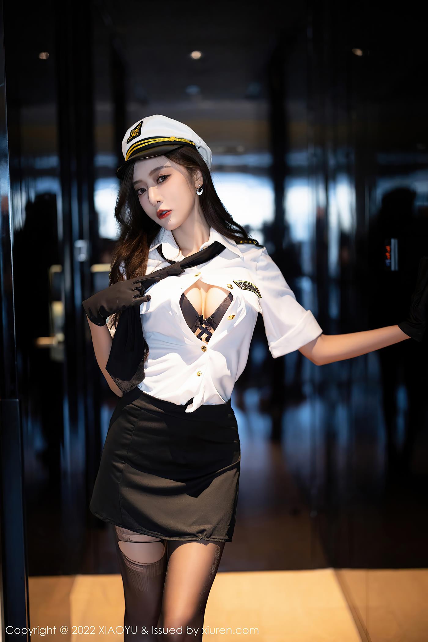 [XIAOYU语画界] 2022.09.20 VOL.867 王馨瑶yanni 至服美腿第6张