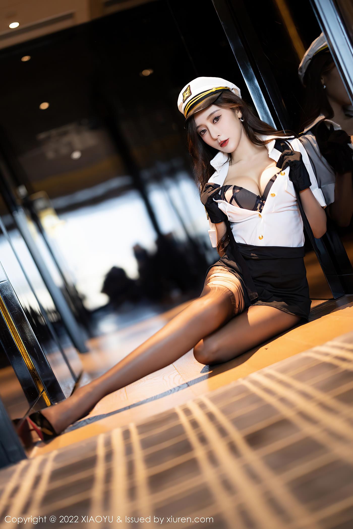 [XIAOYU语画界] 2022.09.20 VOL.867 王馨瑶yanni 至服美腿第7张