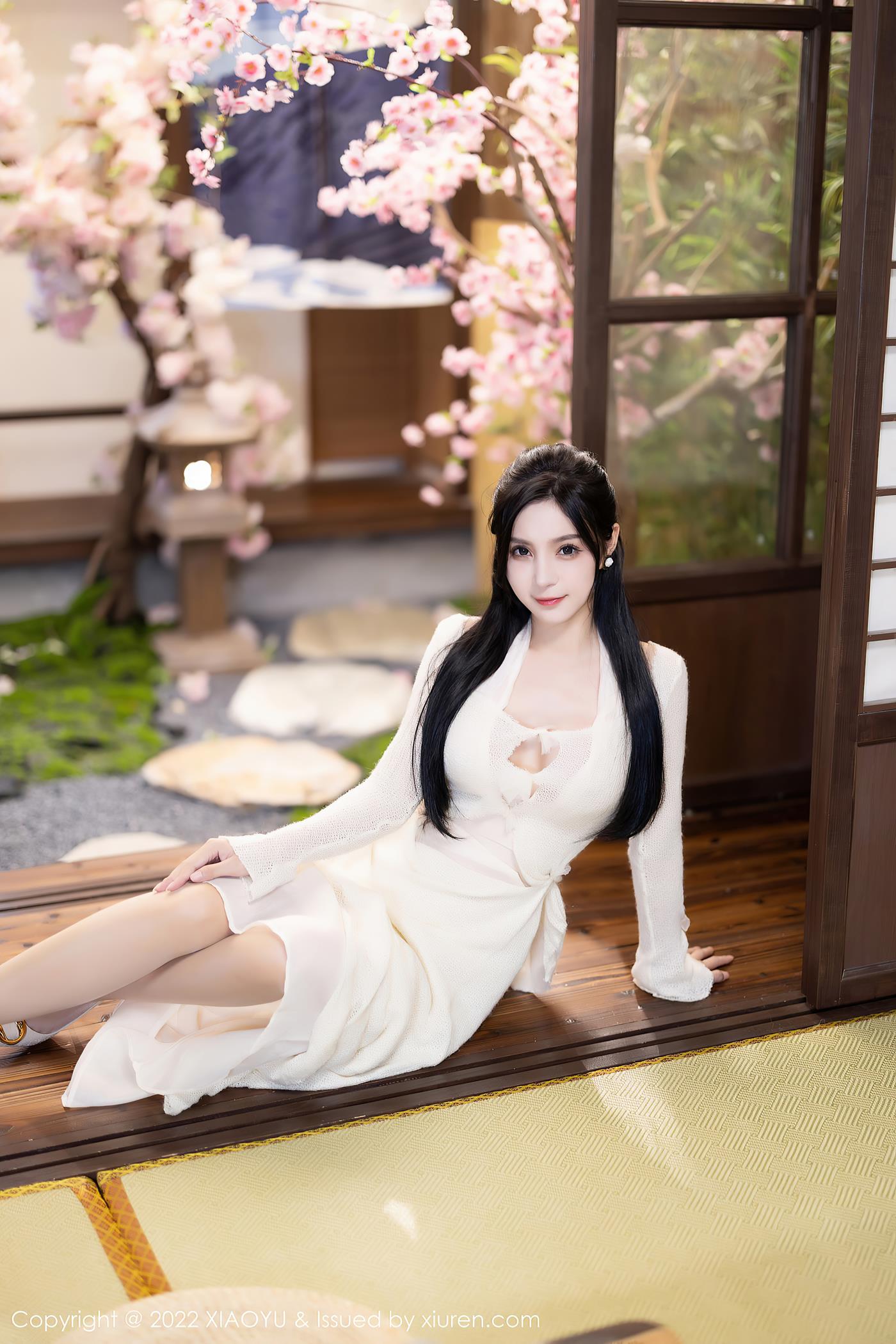 [XIAOYU语画界] 2022.09.22 VOL.869 小蛮妖Yummy 杭州旅拍第3张