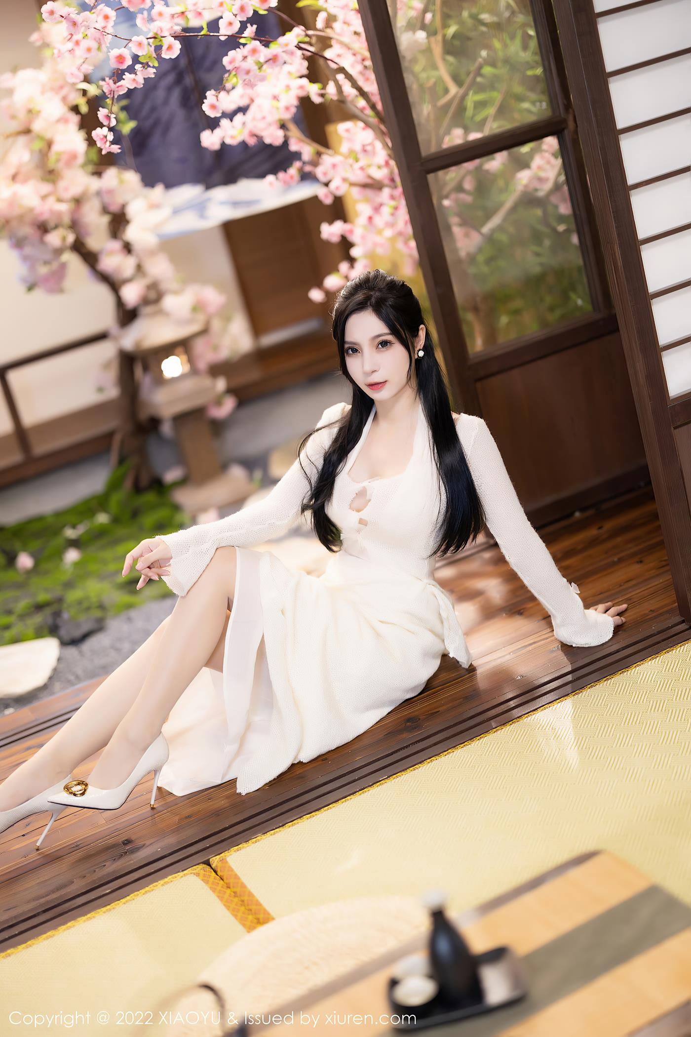 [XIAOYU语画界] 2022.09.22 VOL.869 小蛮妖Yummy 杭州旅拍第3张