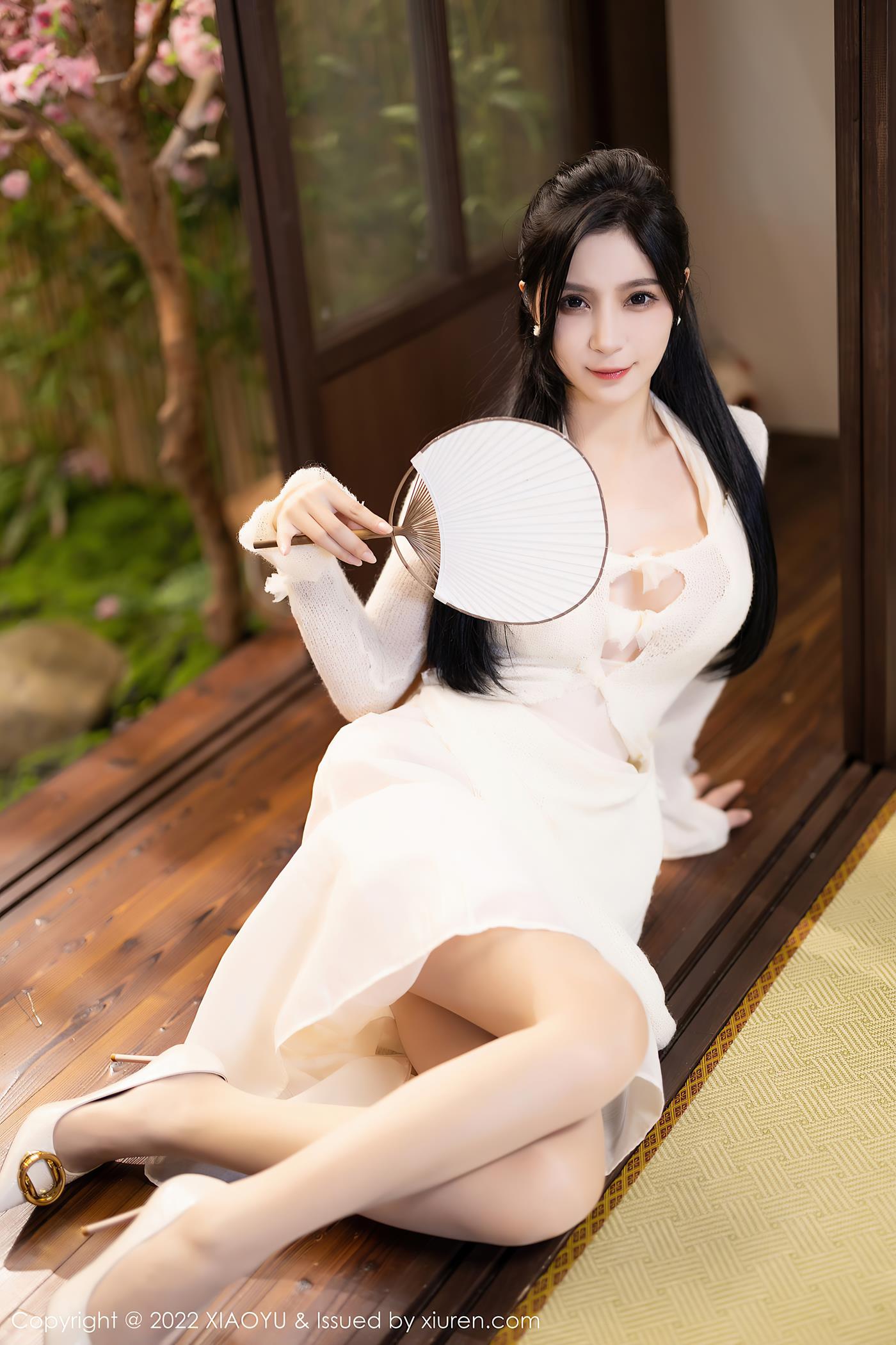 [XIAOYU语画界] 2022.09.22 VOL.869 小蛮妖Yummy 杭州旅拍第3张