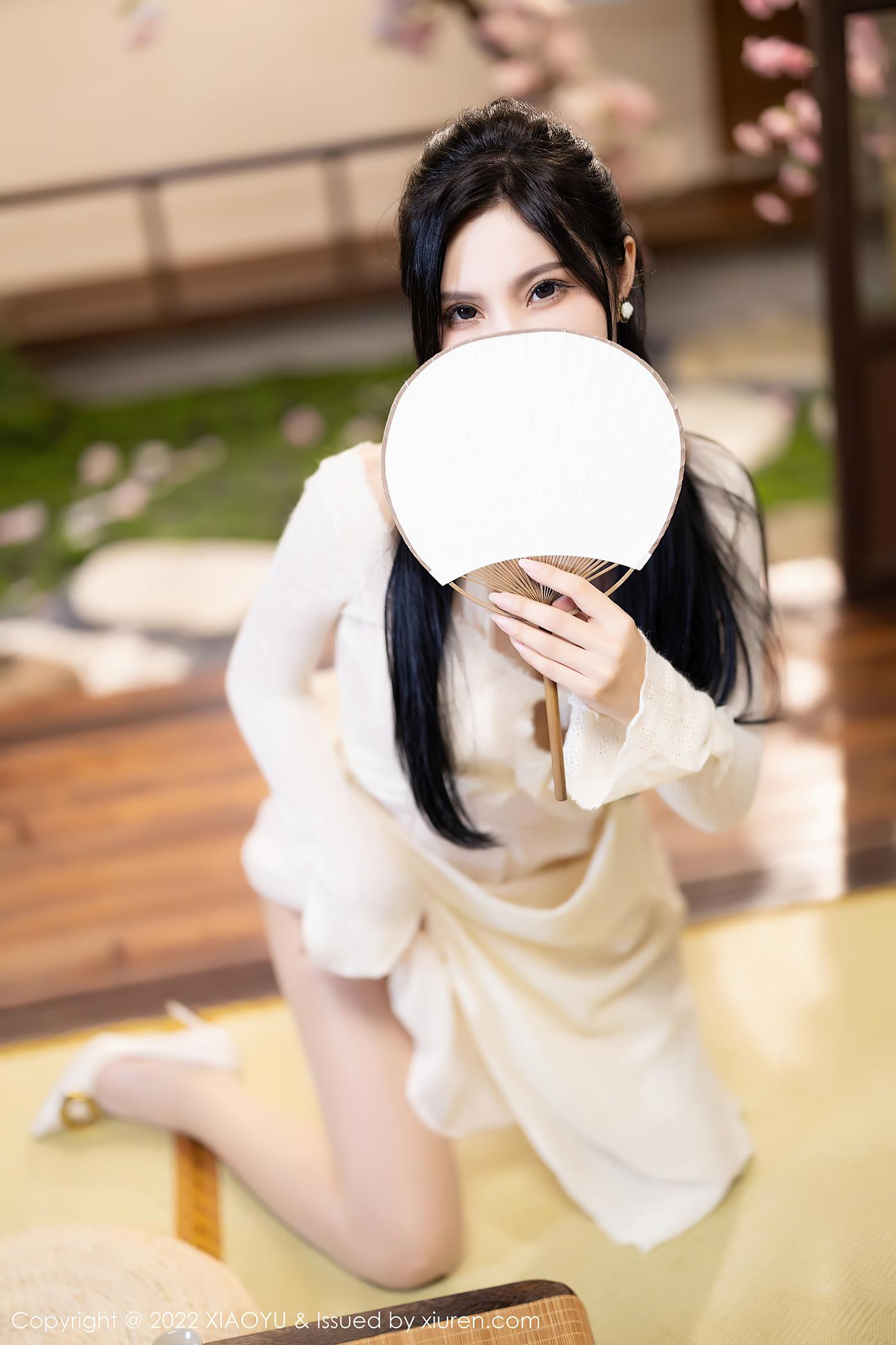 [XIAOYU语画界] 2022.09.22 VOL.869 小蛮妖Yummy 杭州旅拍第3张