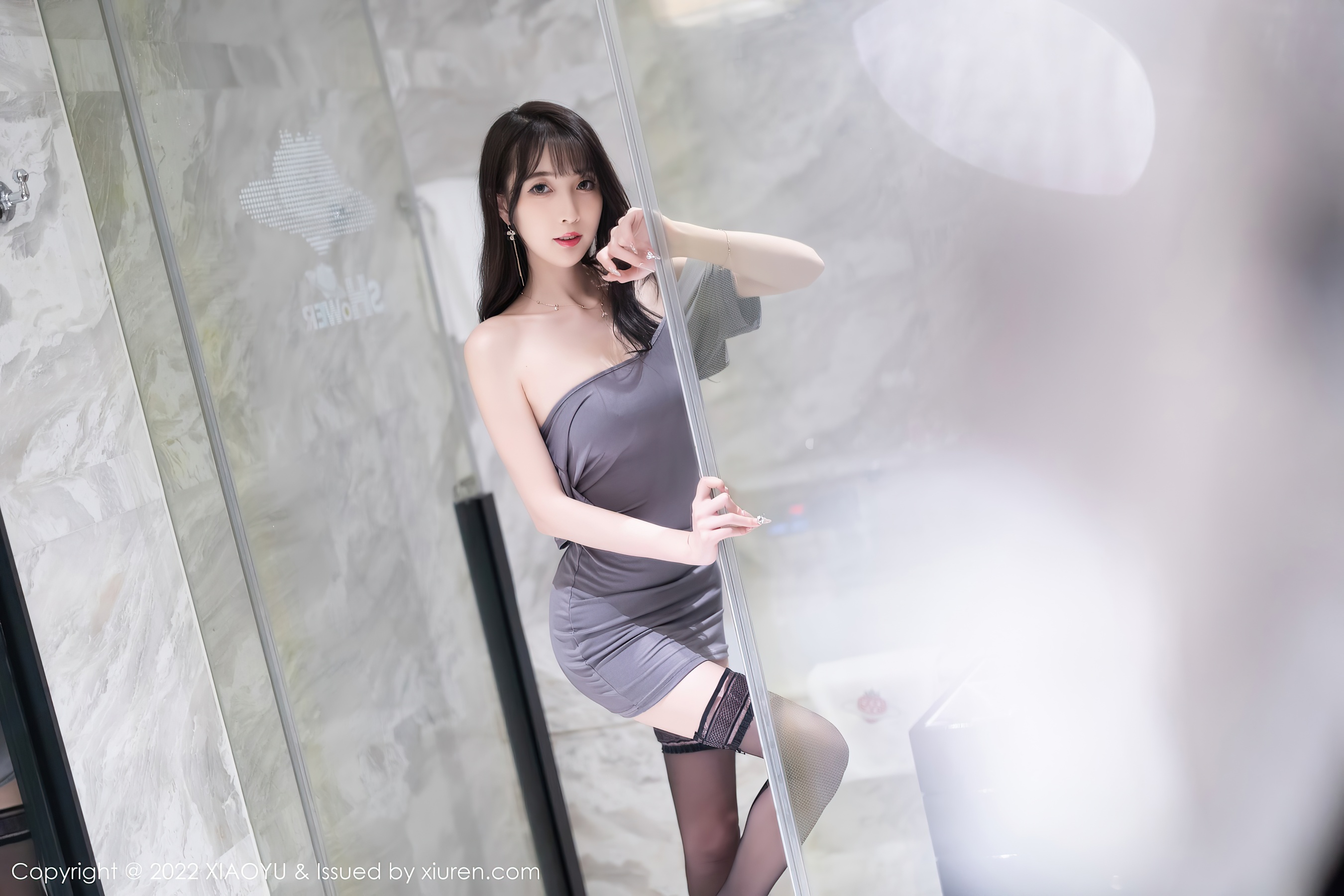 [XIAOYU语画界] 2022.09.26 VOL.871 林星阑 黑丝美腿第8张