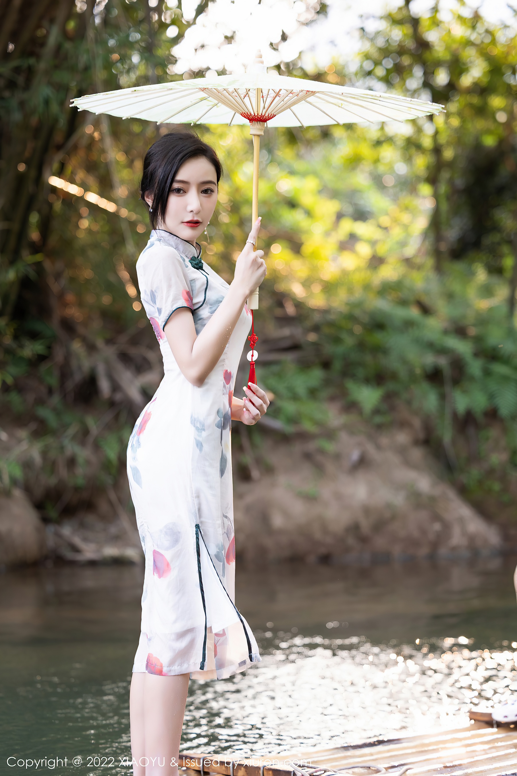 [XIAOYU语画界] VOL.872 王馨瑶yanni 杭州旅拍第1张