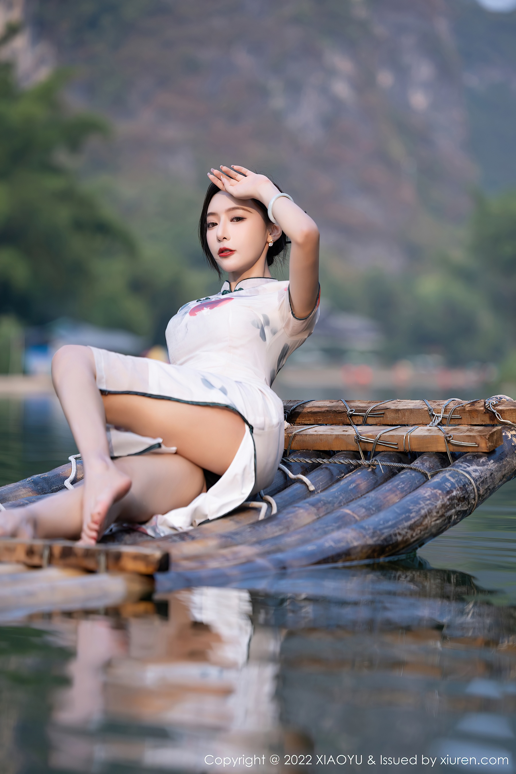 [XIAOYU语画界] VOL.872 王馨瑶yanni 杭州旅拍第1张